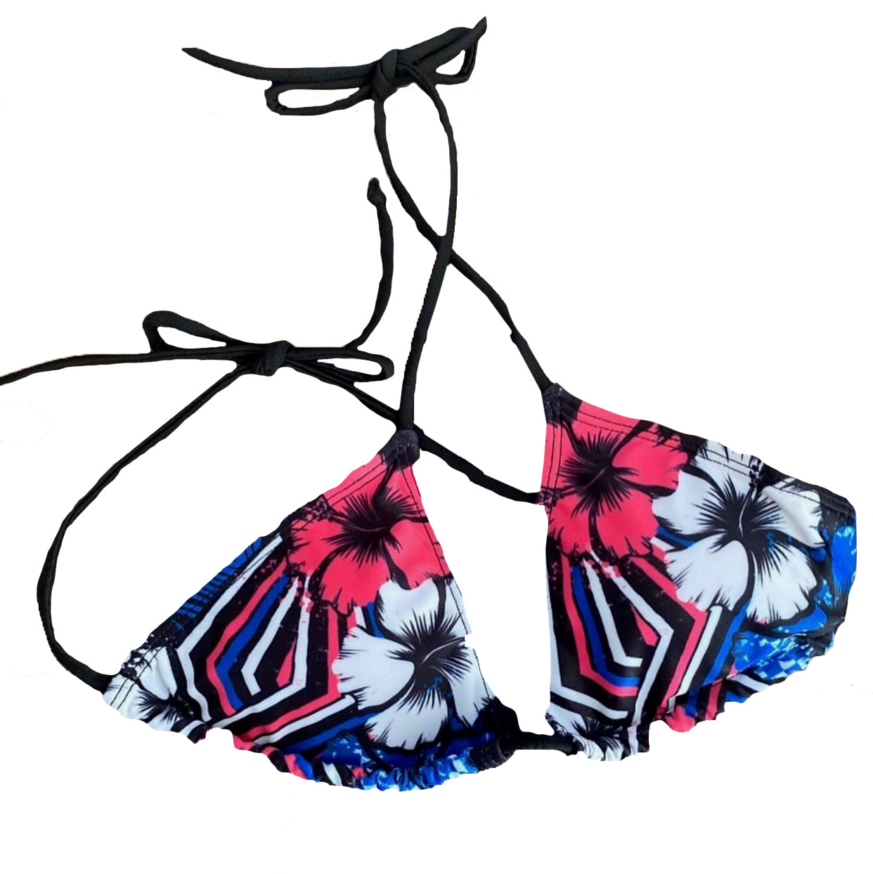 Bikini Top | Haulover | Gables Print