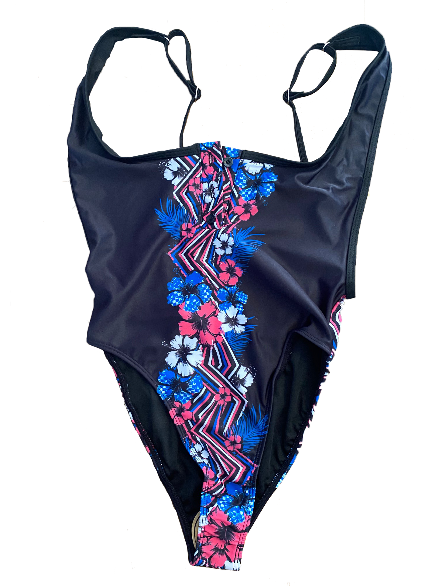 Paradise One Piece Swim Suit | Gables Print