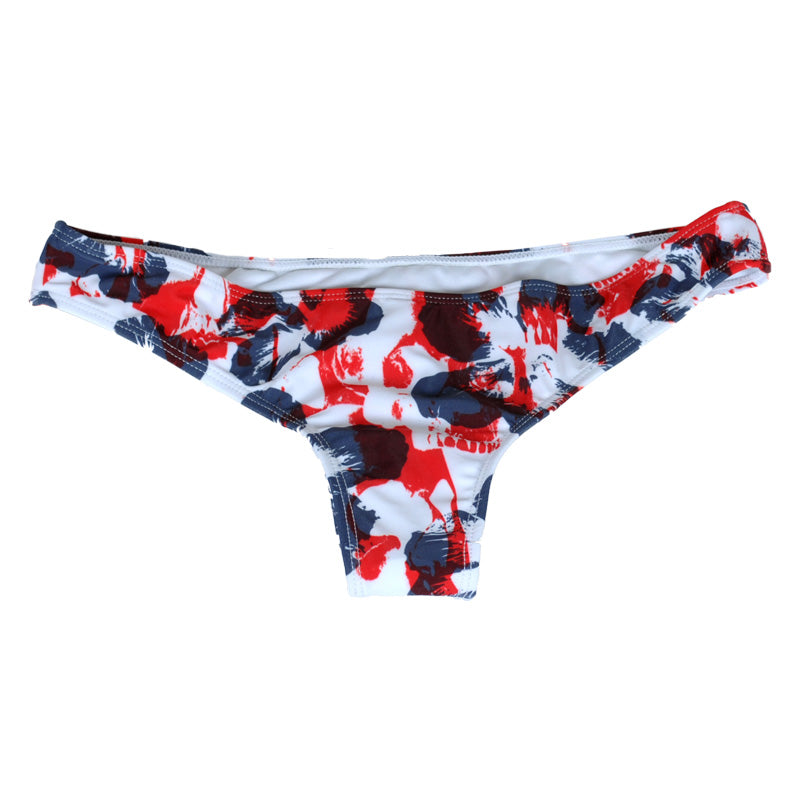 Party Bikini Bottoms | Beach party print