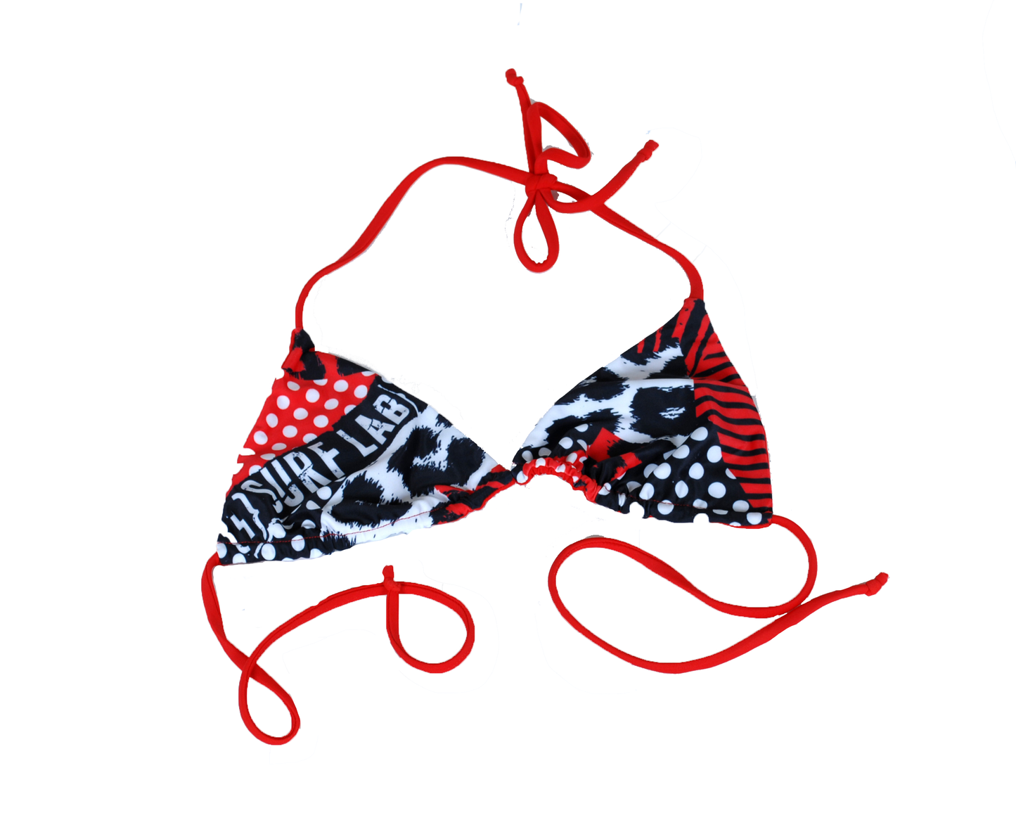 Rocker Bikini Top | RNR print