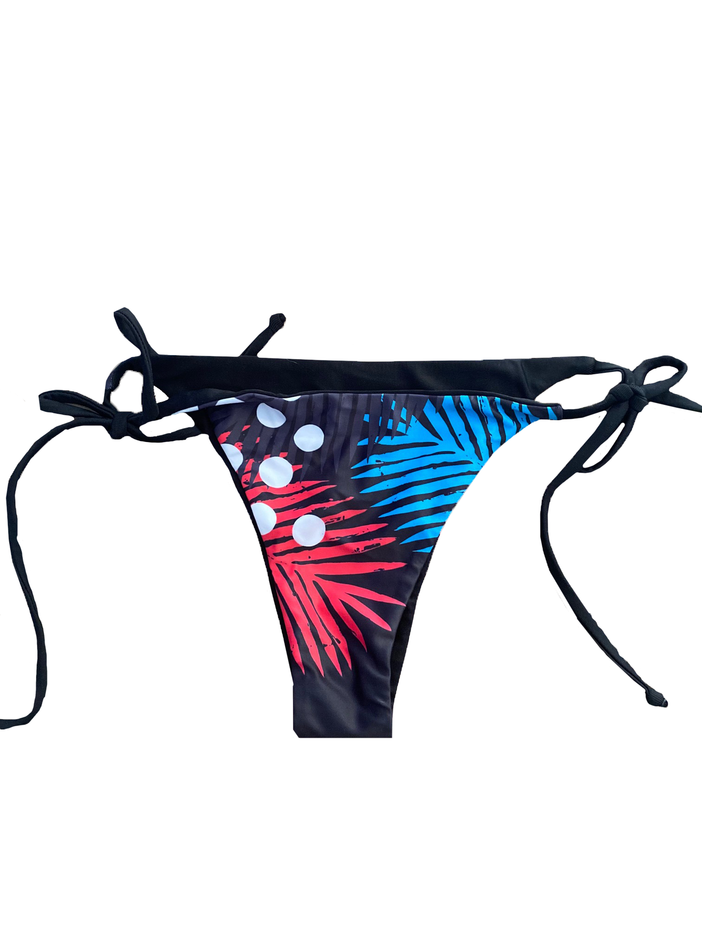 Rocker Bikini Bottom | So Flo print