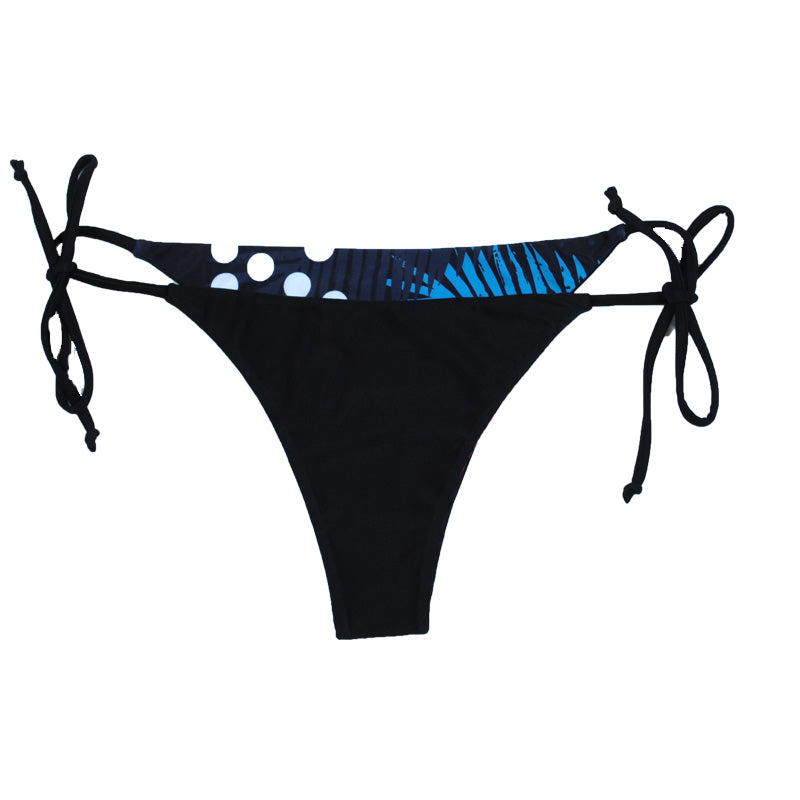 Rocker Bikini Bottom | So Flo print