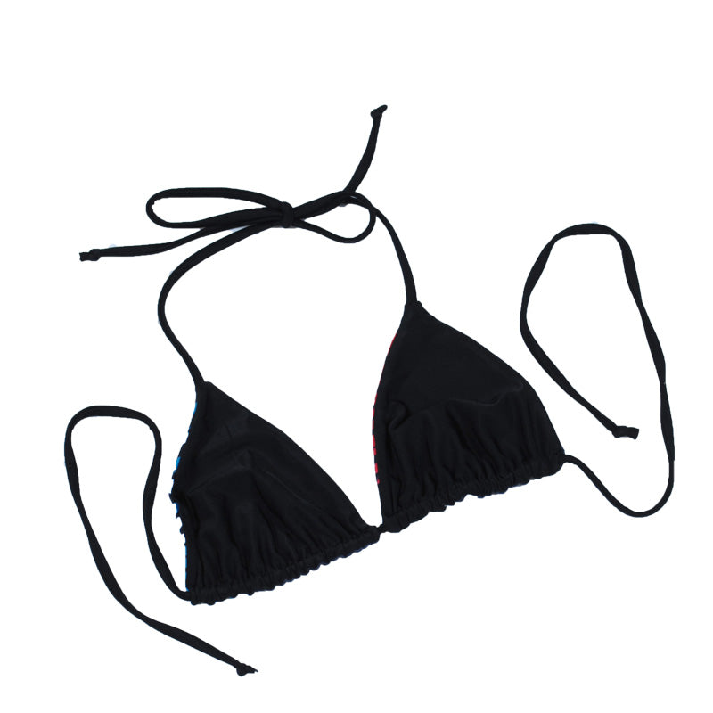 Rocker Bikini Top | So Flo Print