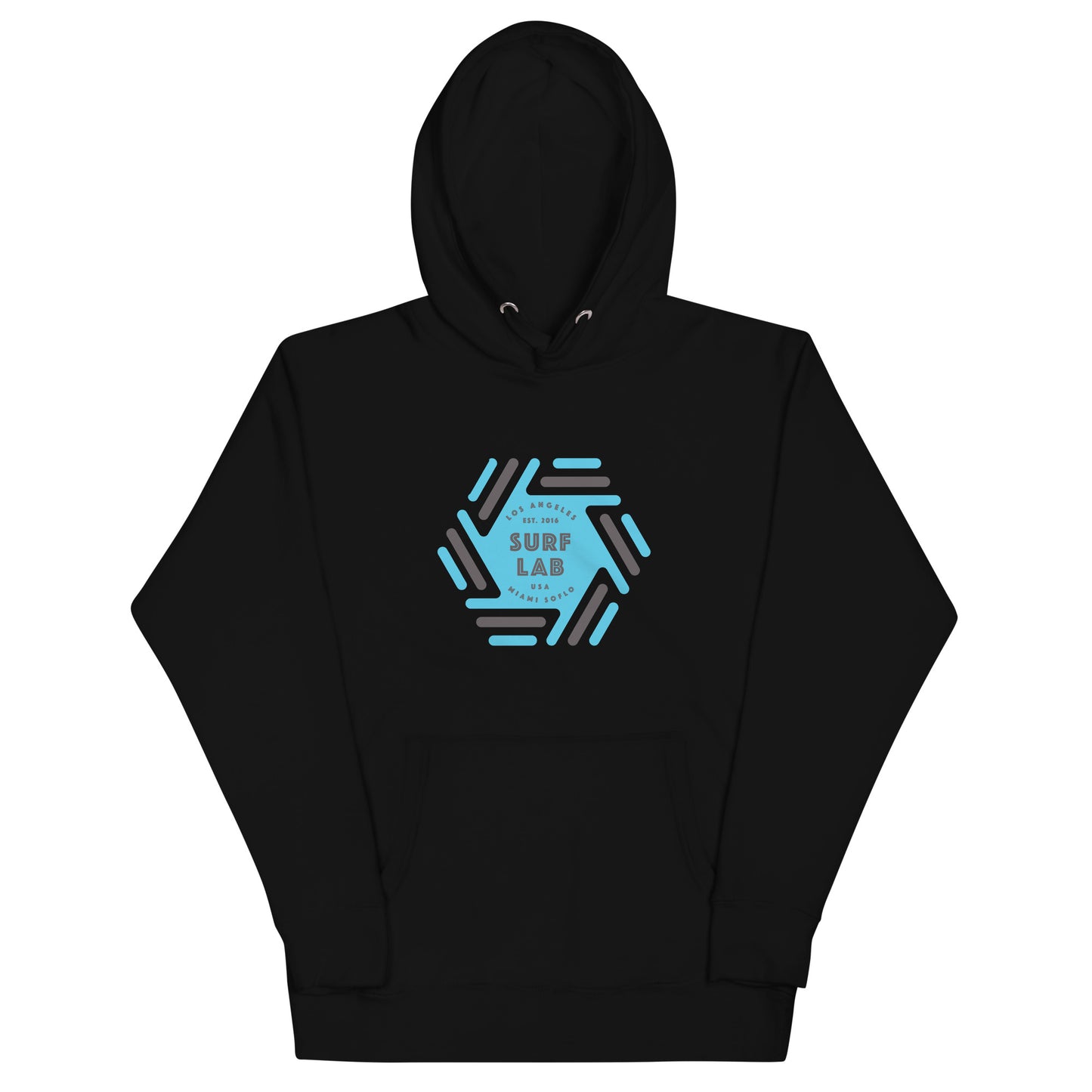 Unisex Hoodie | Surf_Hex