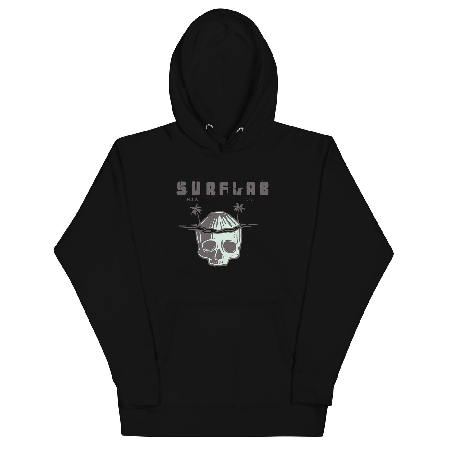 Unisex Hoodie | Island_Skull