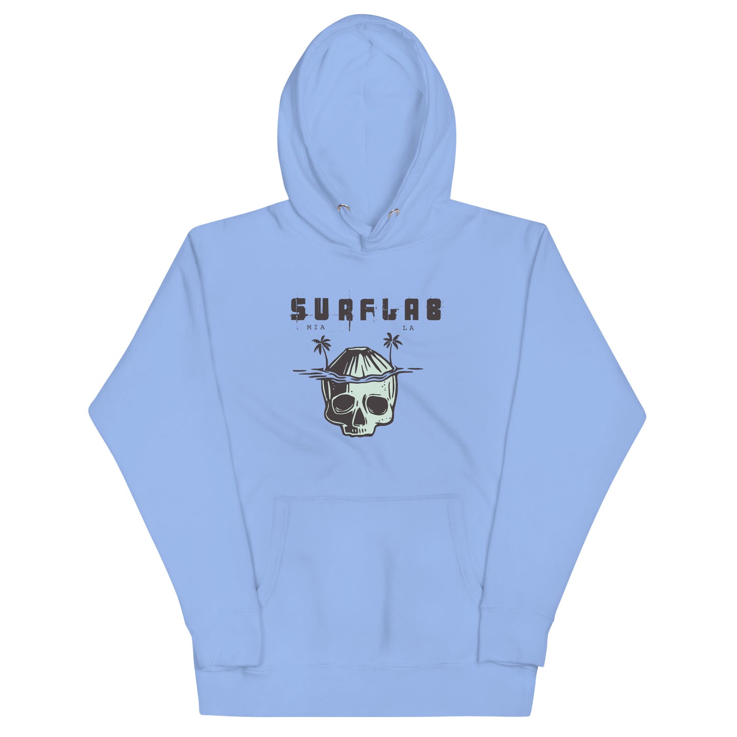 Unisex Hoodie | Island_Skull