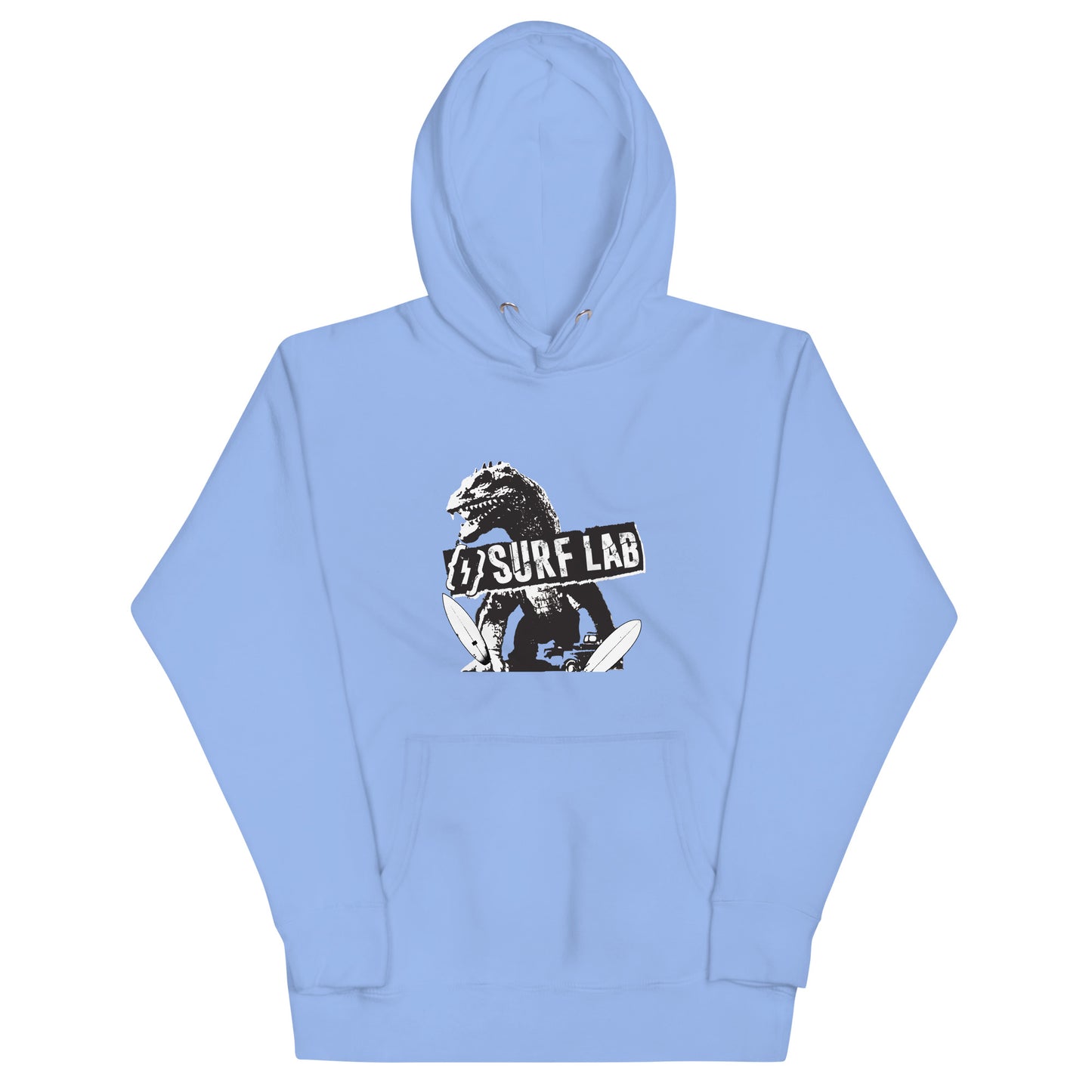 Unisex Hoodie | Surf_Zilla