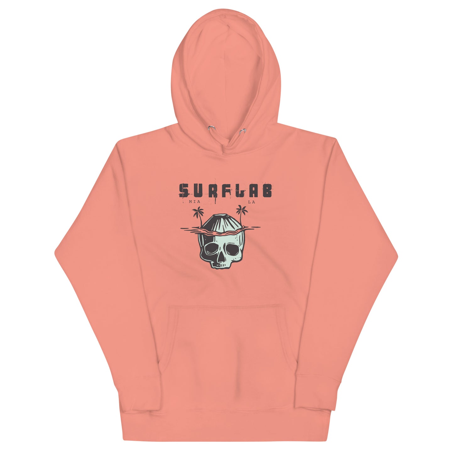 Unisex Hoodie | Island_Skull