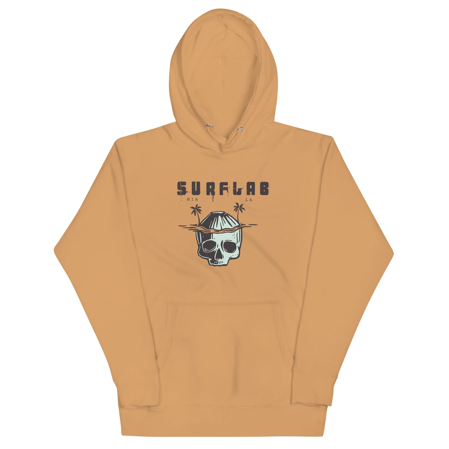 Unisex Hoodie | Island_Skull