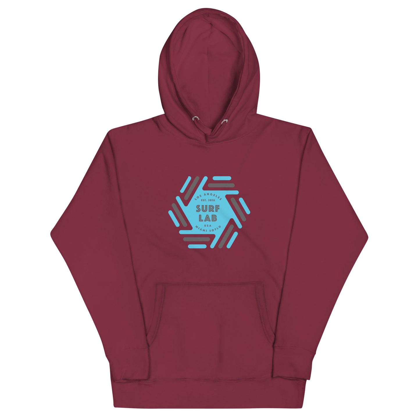 Unisex Hoodie | Surf_Hex