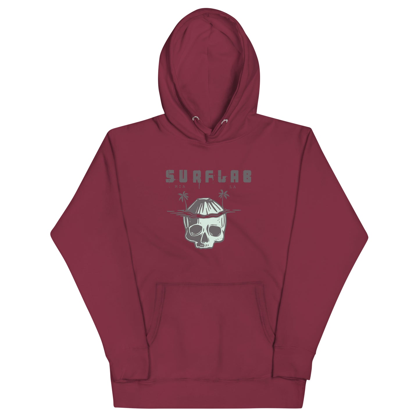 Unisex Hoodie | Island_Skull