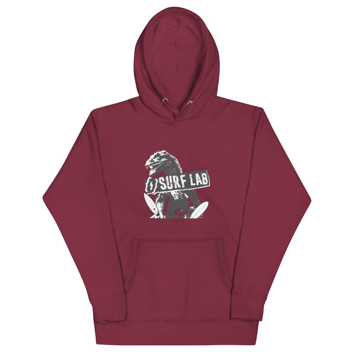 Unisex Hoodie | Surf_Zilla