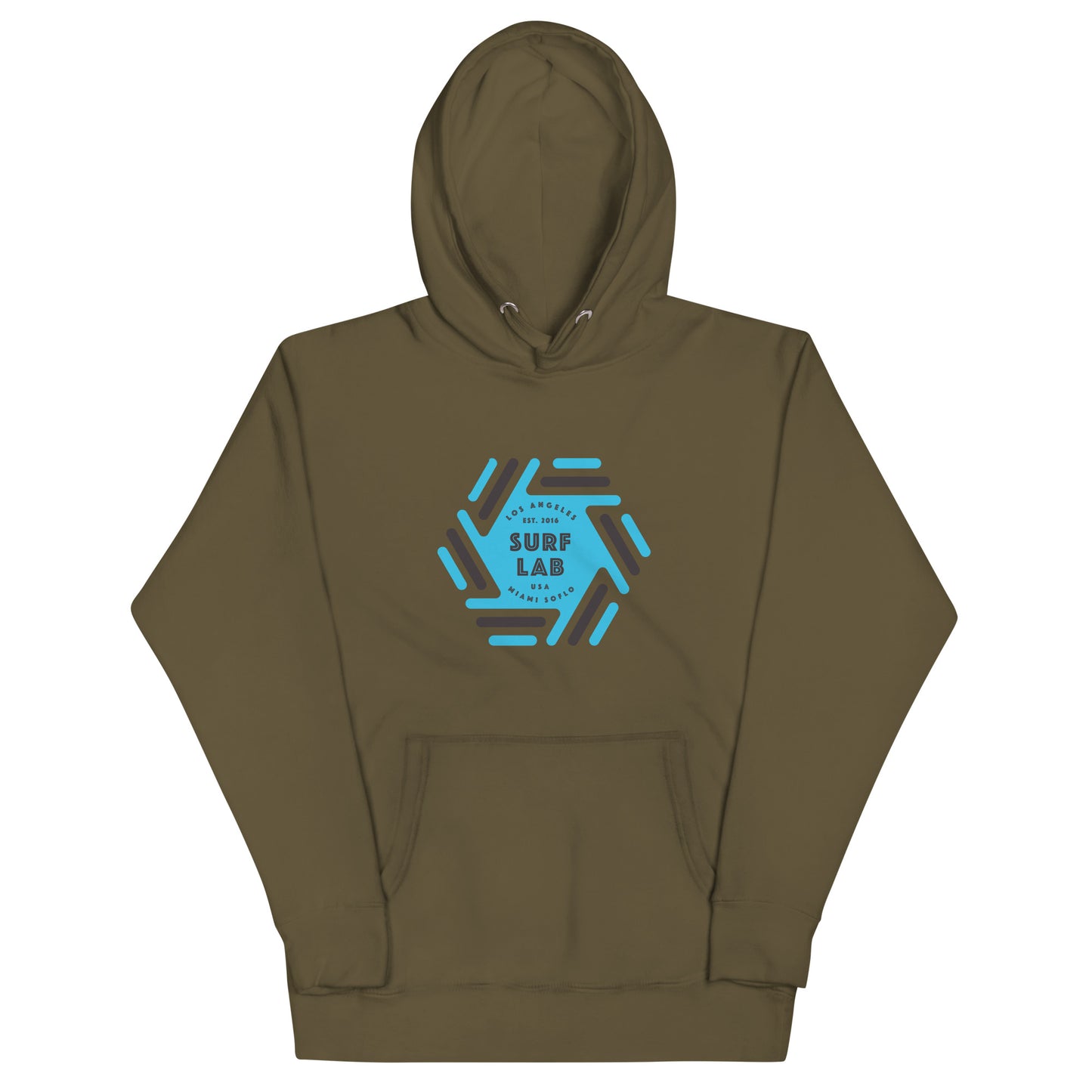 Unisex Hoodie | Surf_Hex