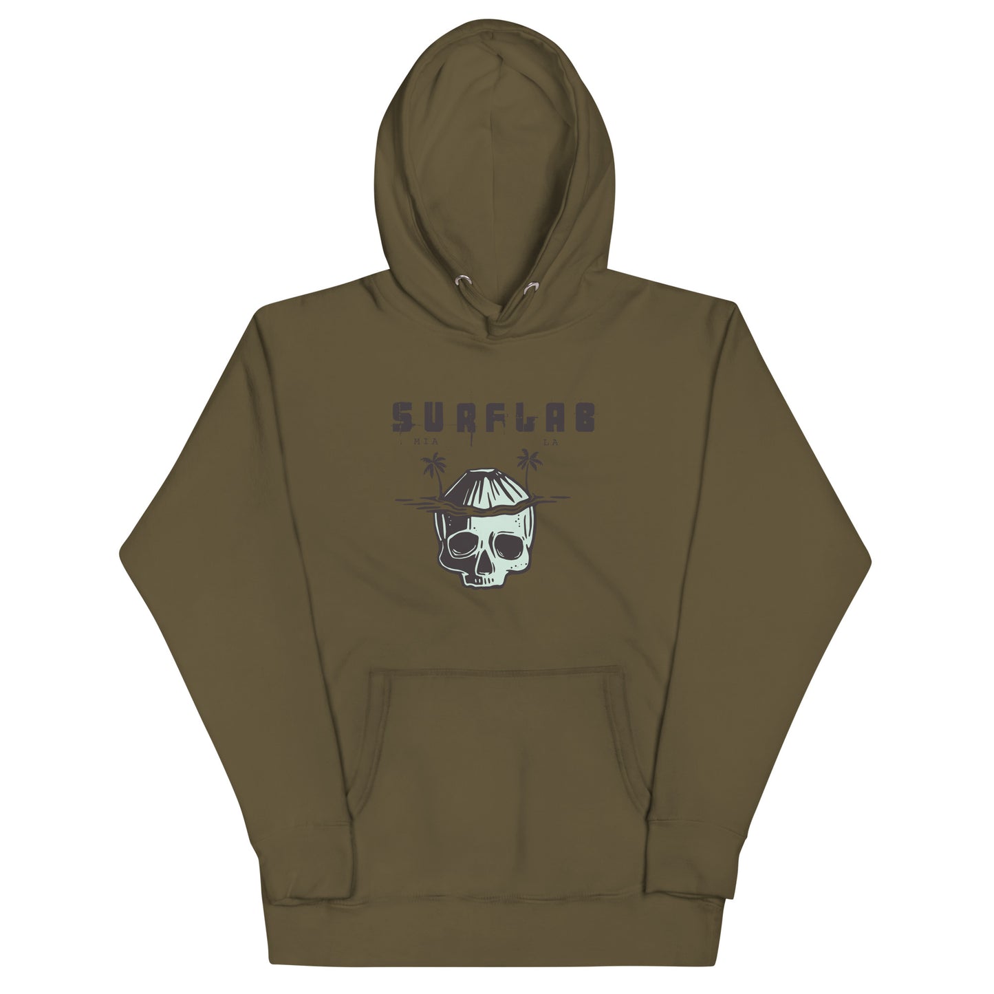 Unisex Hoodie | Island_Skull