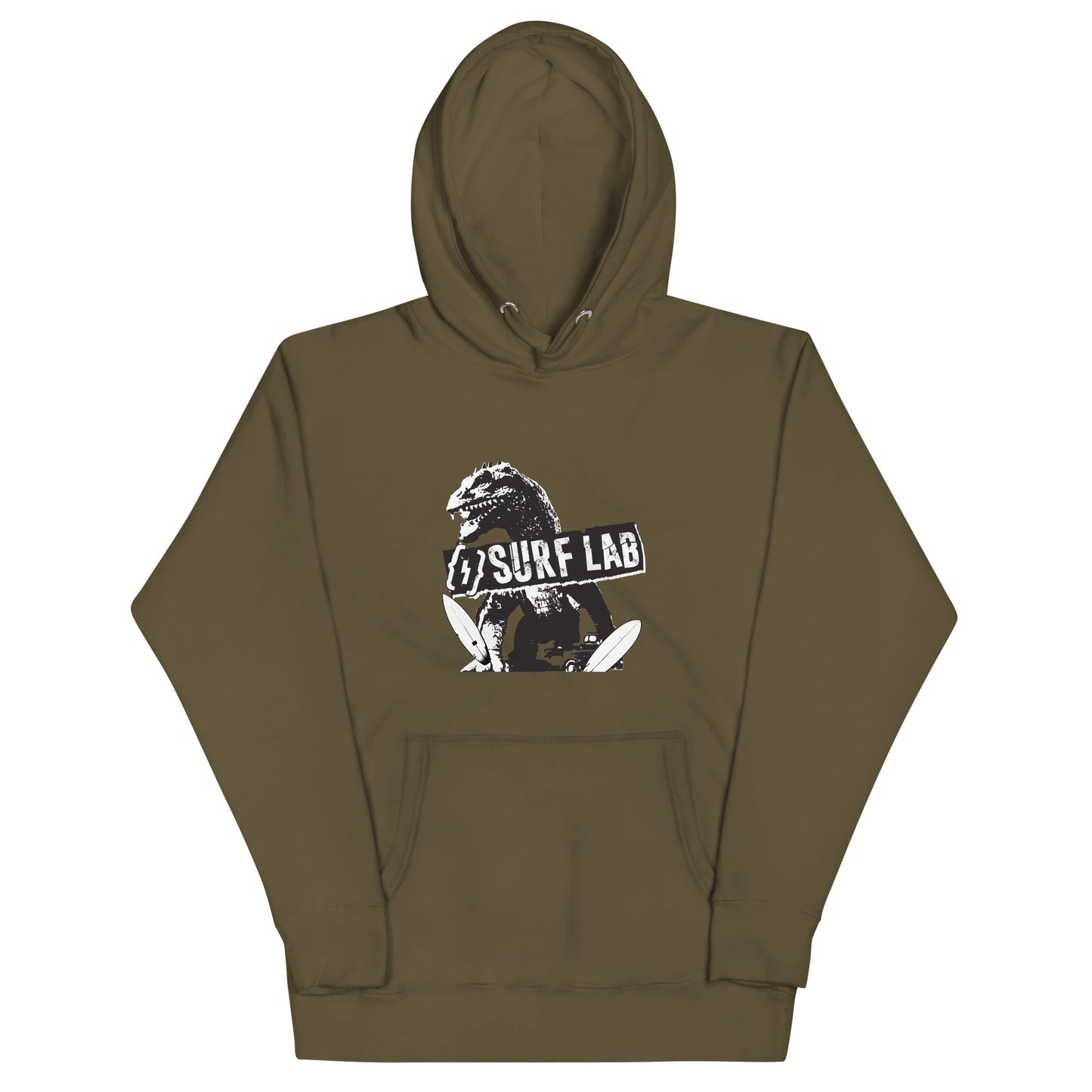 Unisex Hoodie | Surf_Zilla