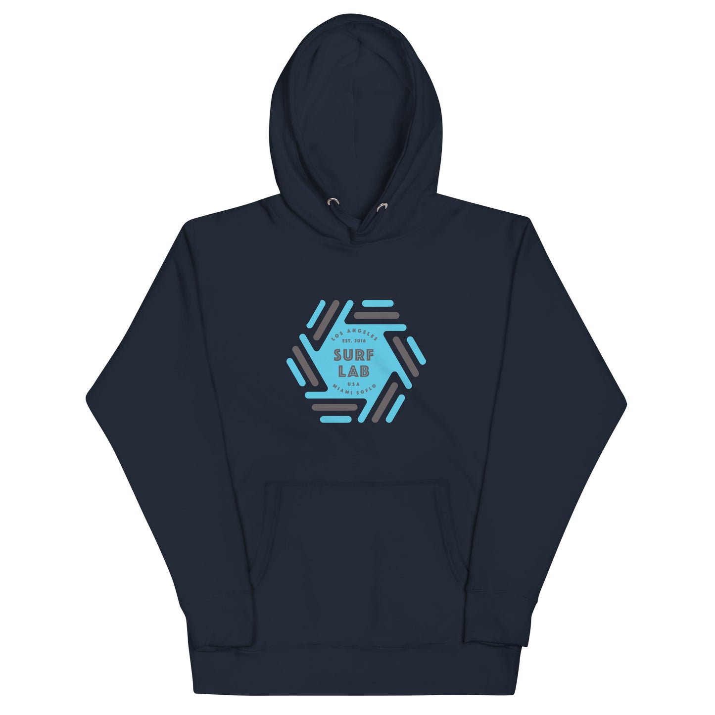 Unisex Hoodie | Surf_Hex