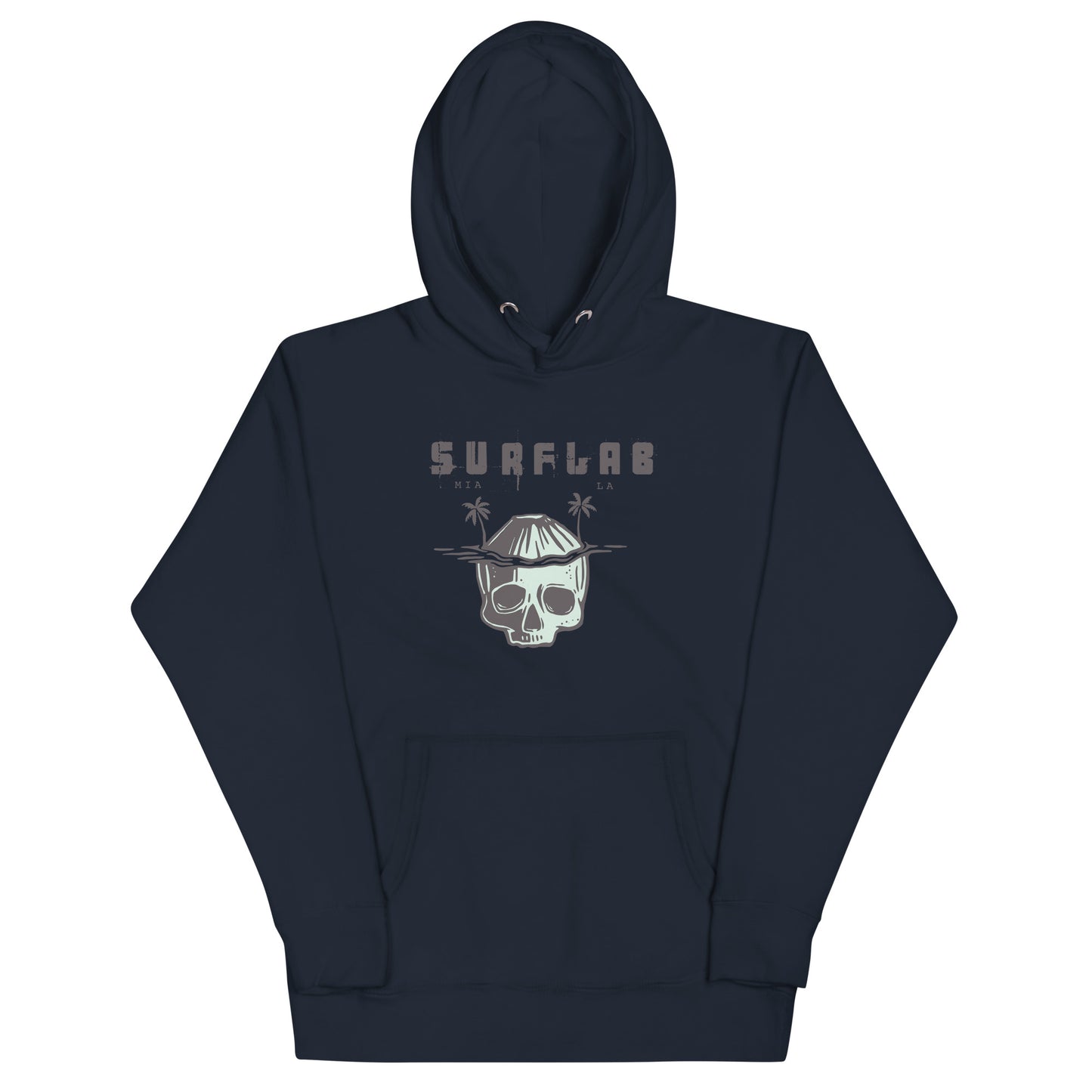 Unisex Hoodie | Island_Skull