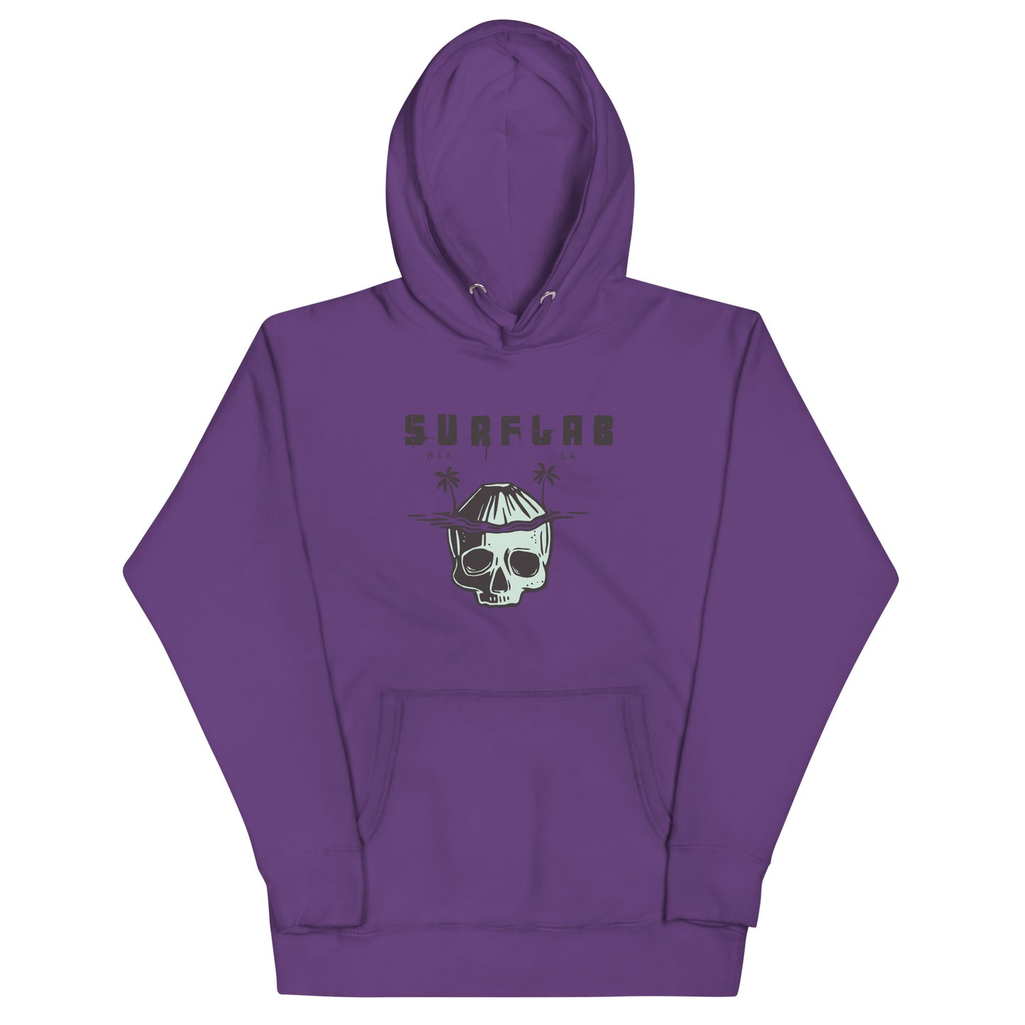 Unisex Hoodie | Island_Skull