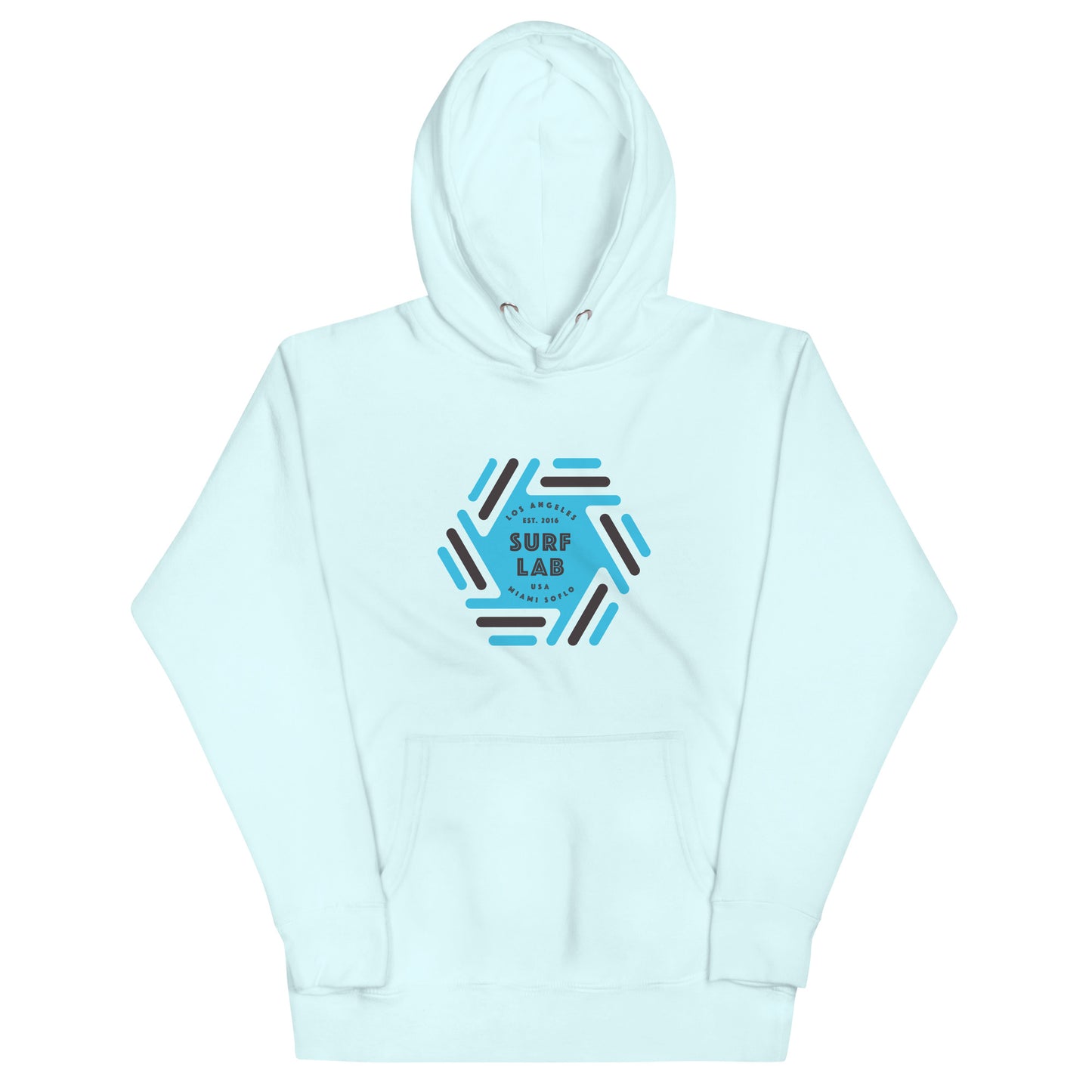 Unisex Hoodie | Surf_Hex