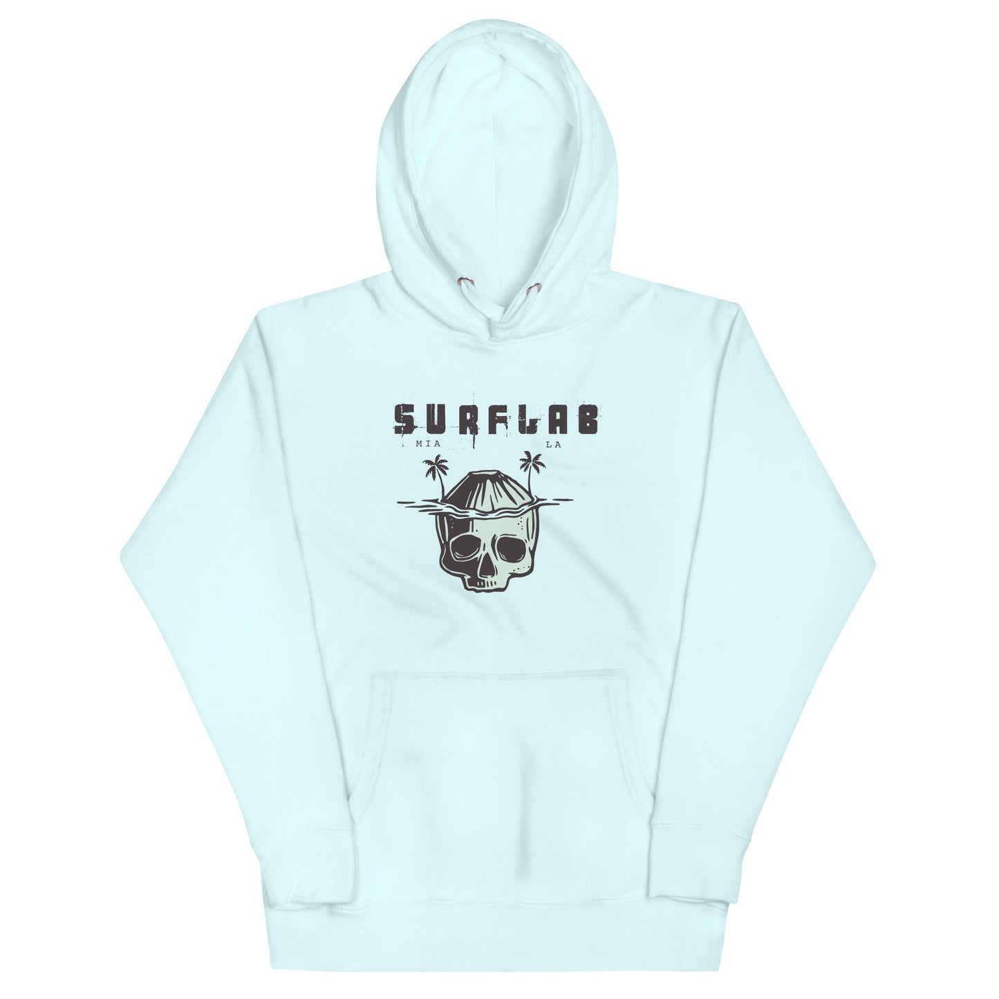 Unisex Hoodie | Island_Skull