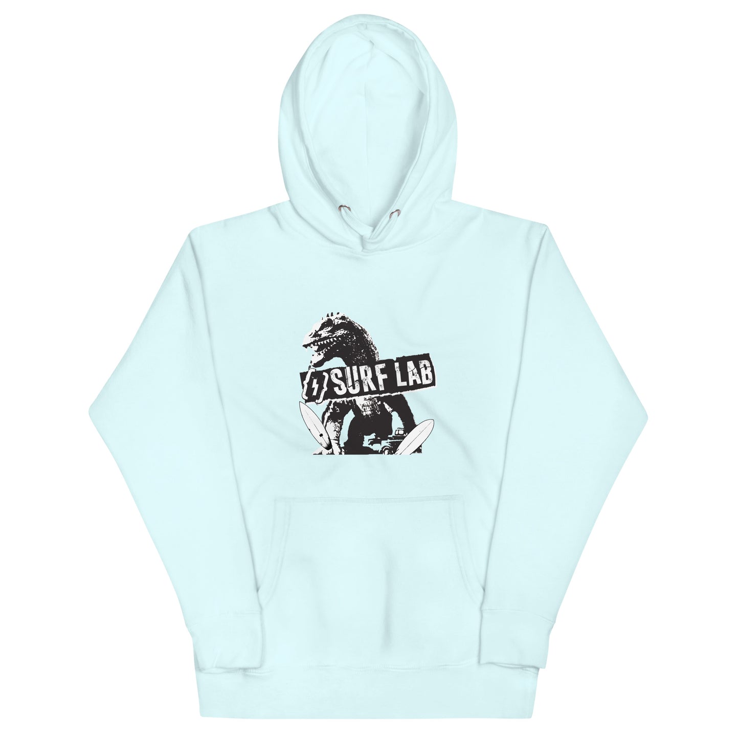 Unisex Hoodie | Surf_Zilla