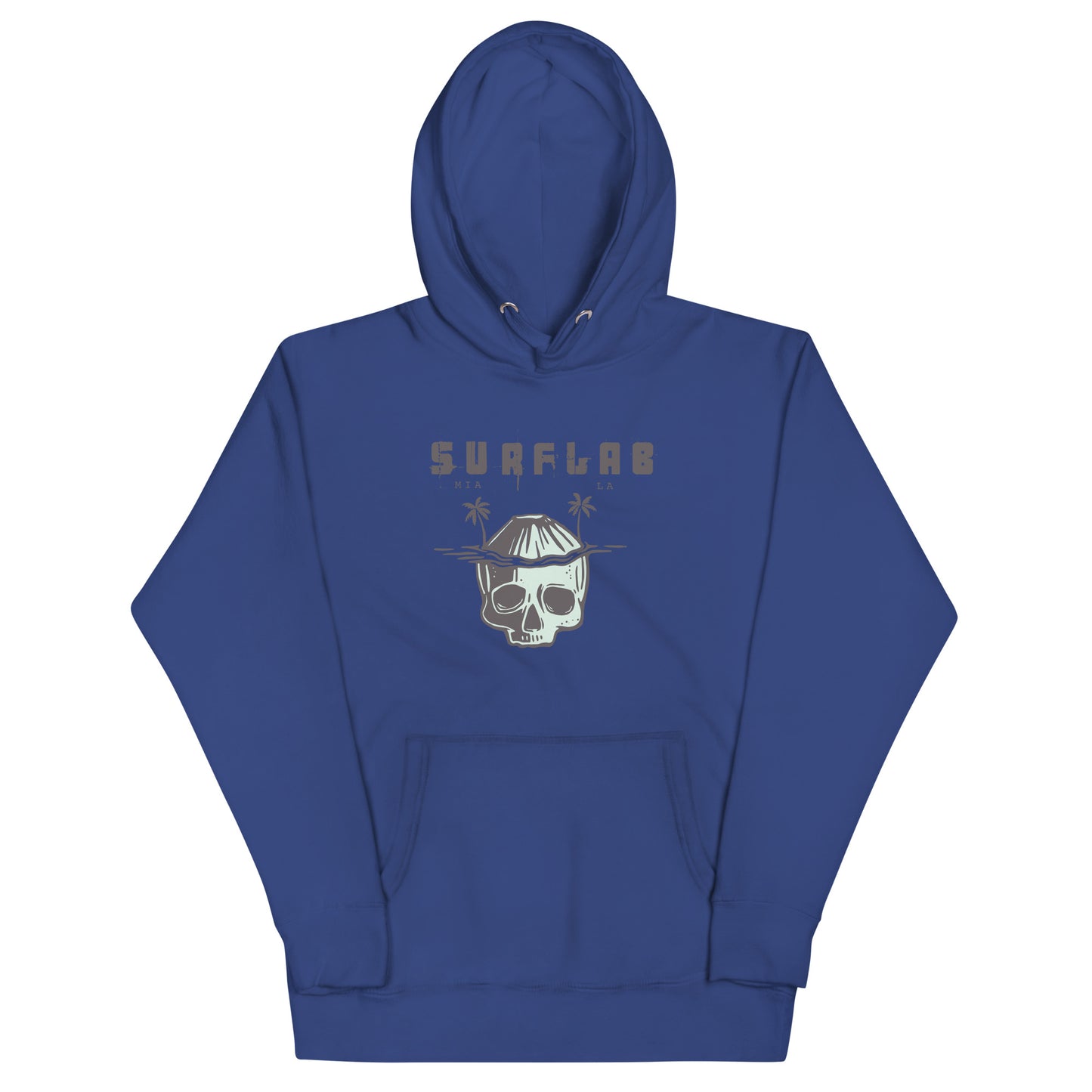 Unisex Hoodie | Island_Skull