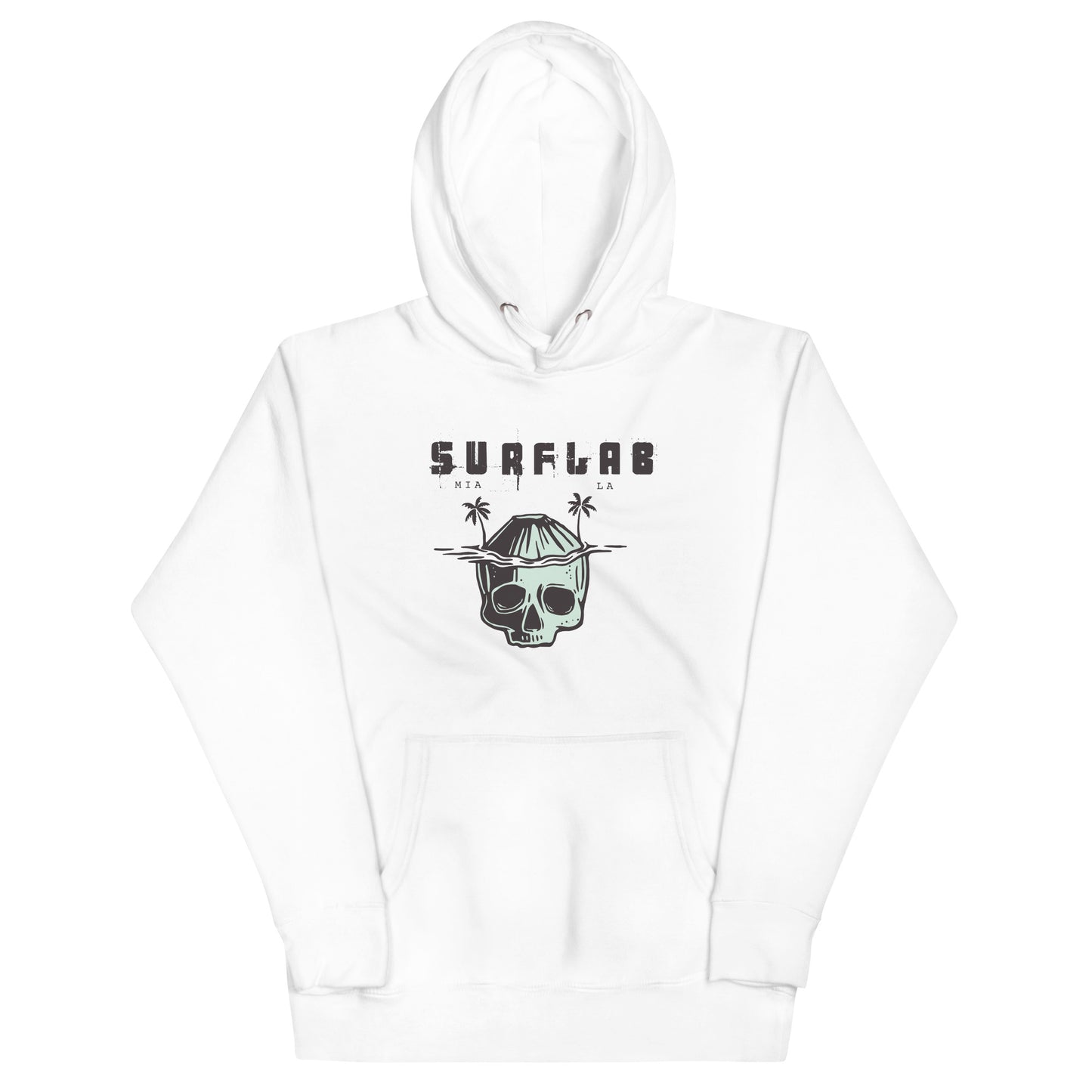 Unisex Hoodie | Island_Skull