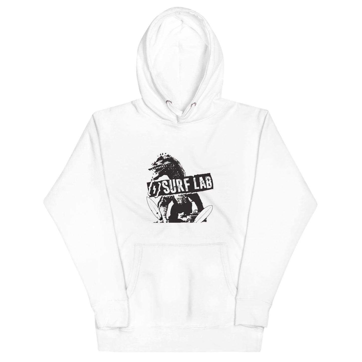 Unisex Hoodie | Surf_Zilla
