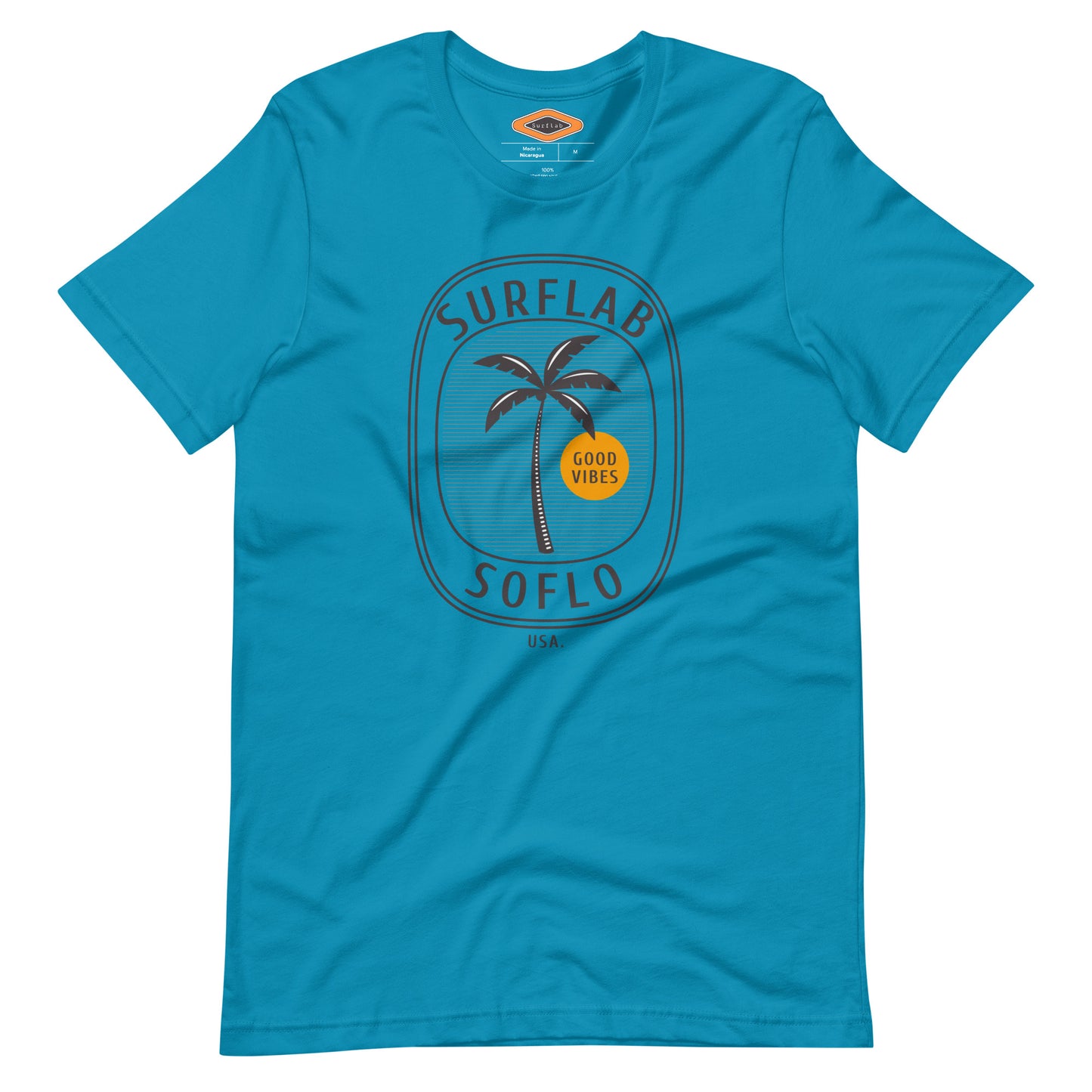 Unisex t-shirt | Short Sleeve | Palm