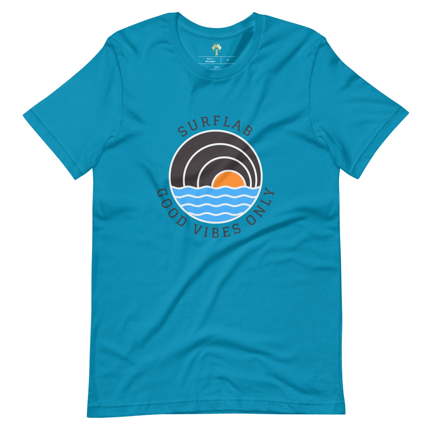 Unisex t-shirt | Short Sleeve | Good Vibes