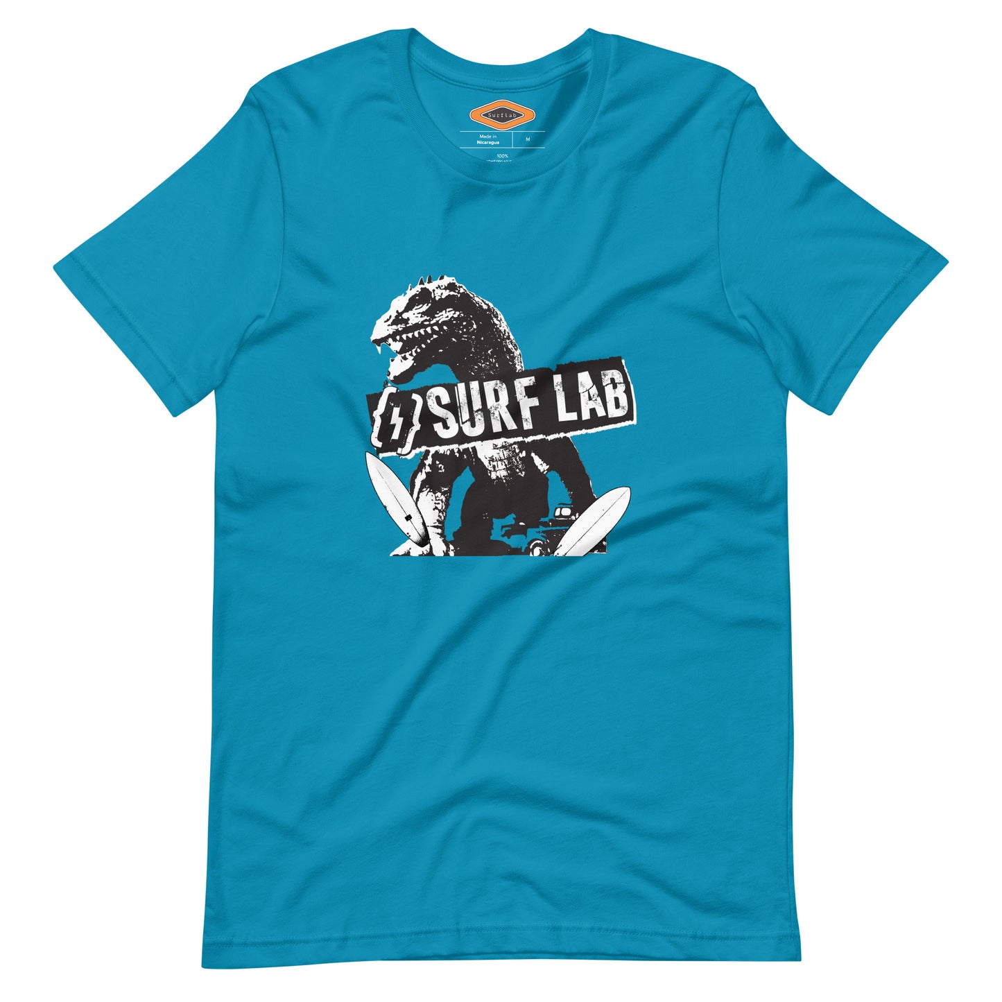 Unisex t-shirt | Short Sleeve | Surf Zilla