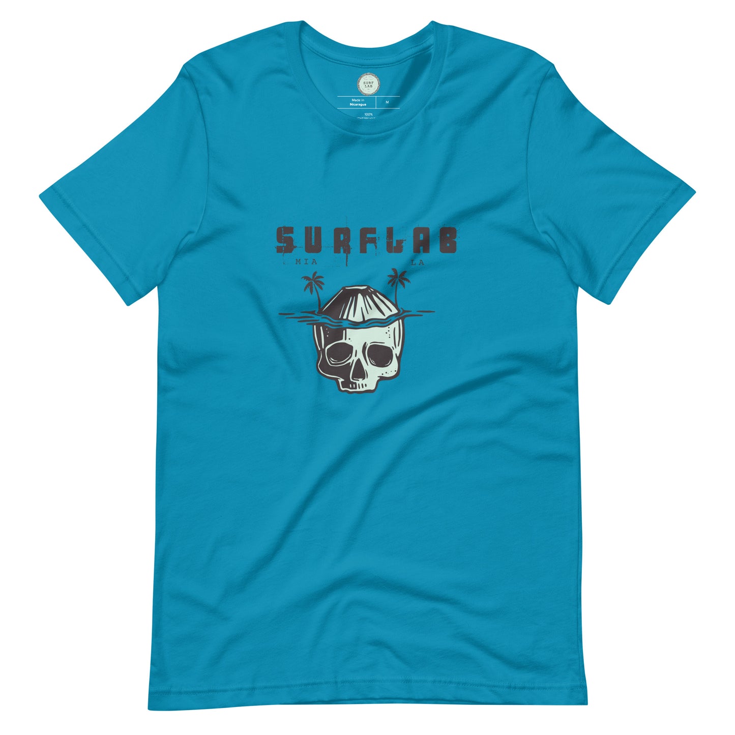 Unisex t-shirt | Island_Skull