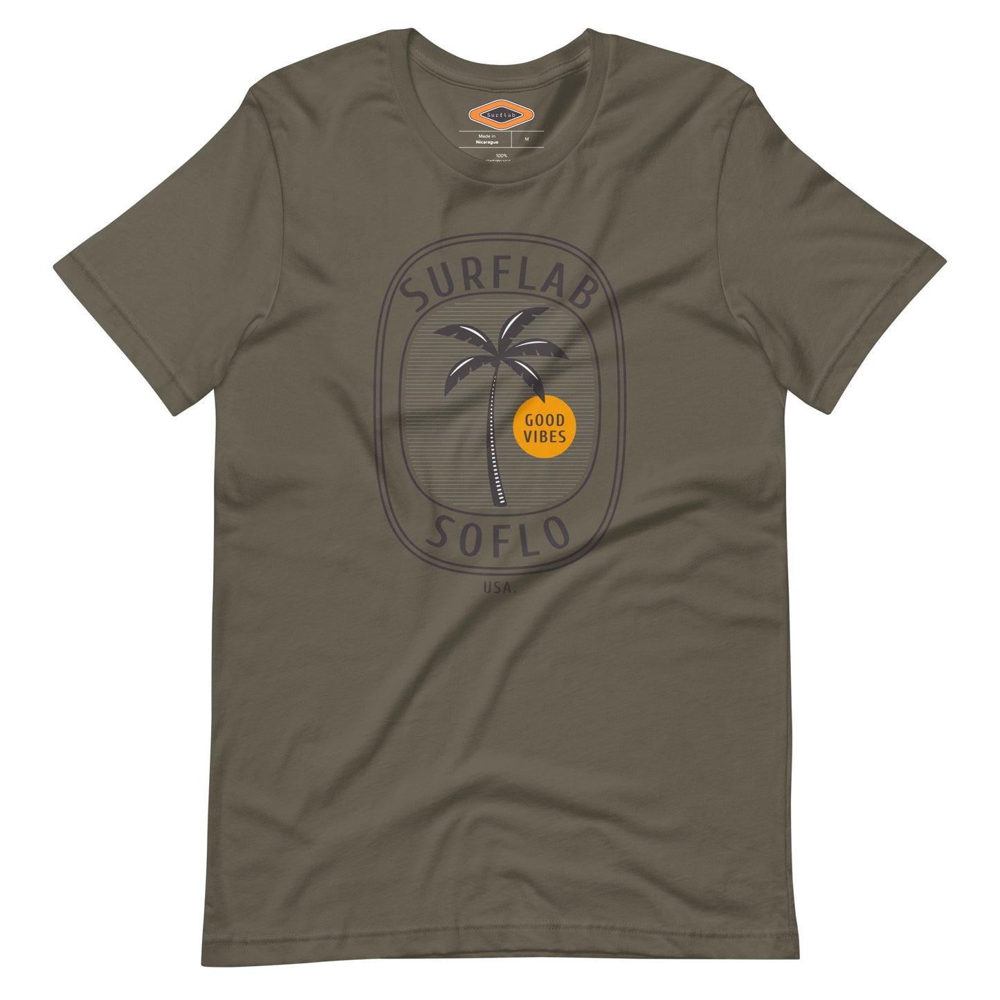 Unisex t-shirt | Short Sleeve | Palm