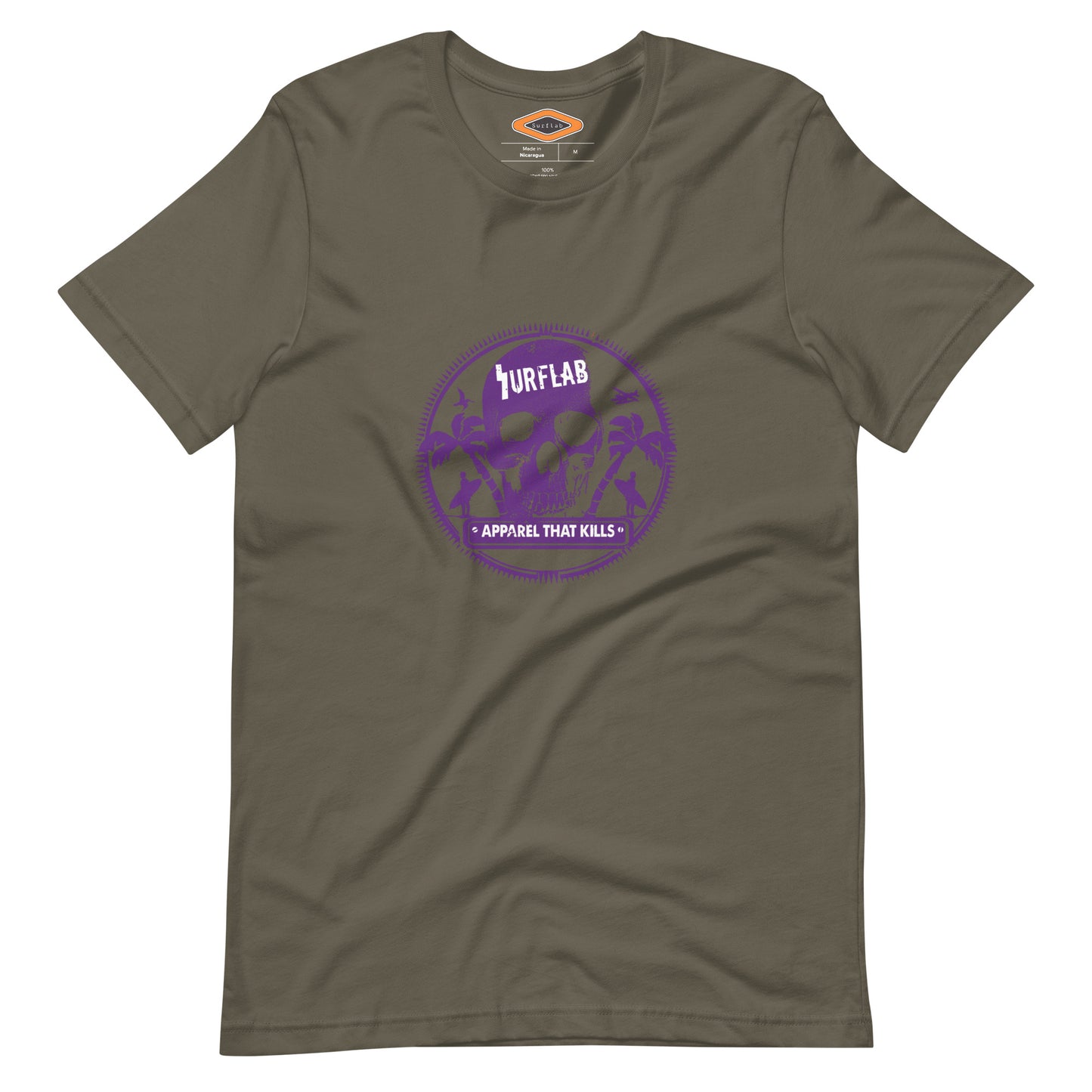 Unisex t-shirt | Short Sleeve | Paradise