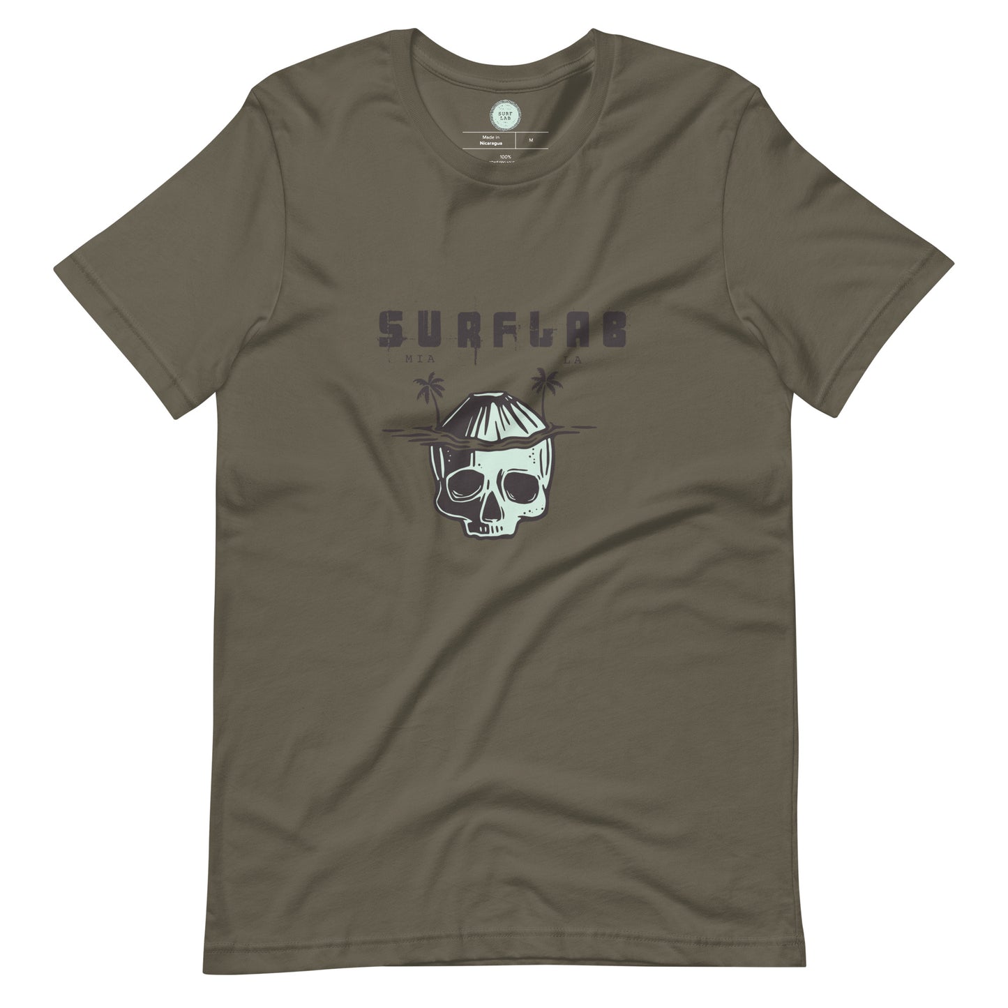 Unisex t-shirt | Island_Skull