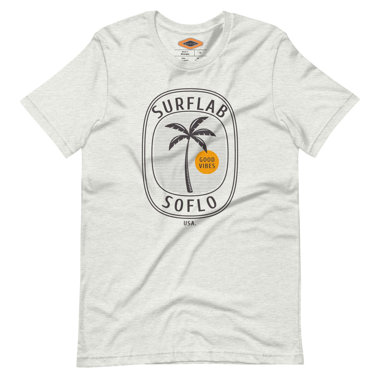 Unisex t-shirt | Short Sleeve | Palm