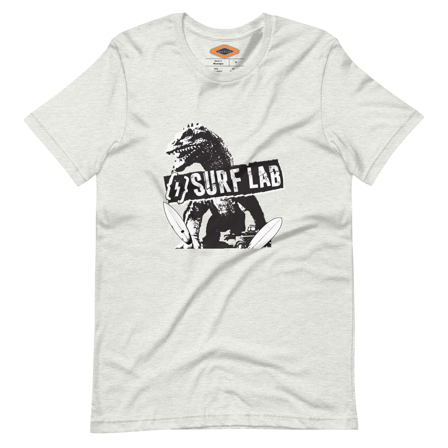 Unisex t-shirt | Short Sleeve | Surf Zilla