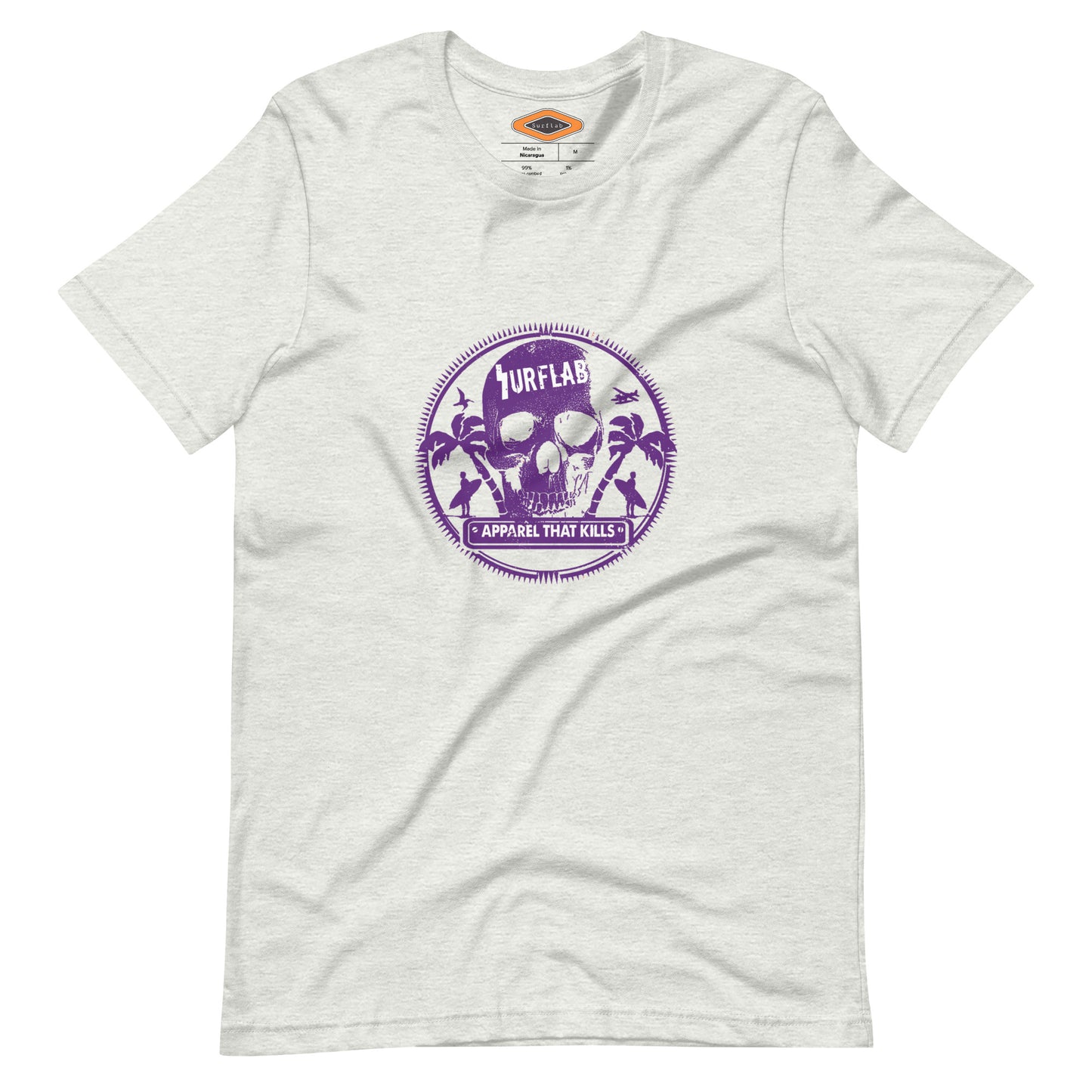 Unisex t-shirt | Short Sleeve | Paradise