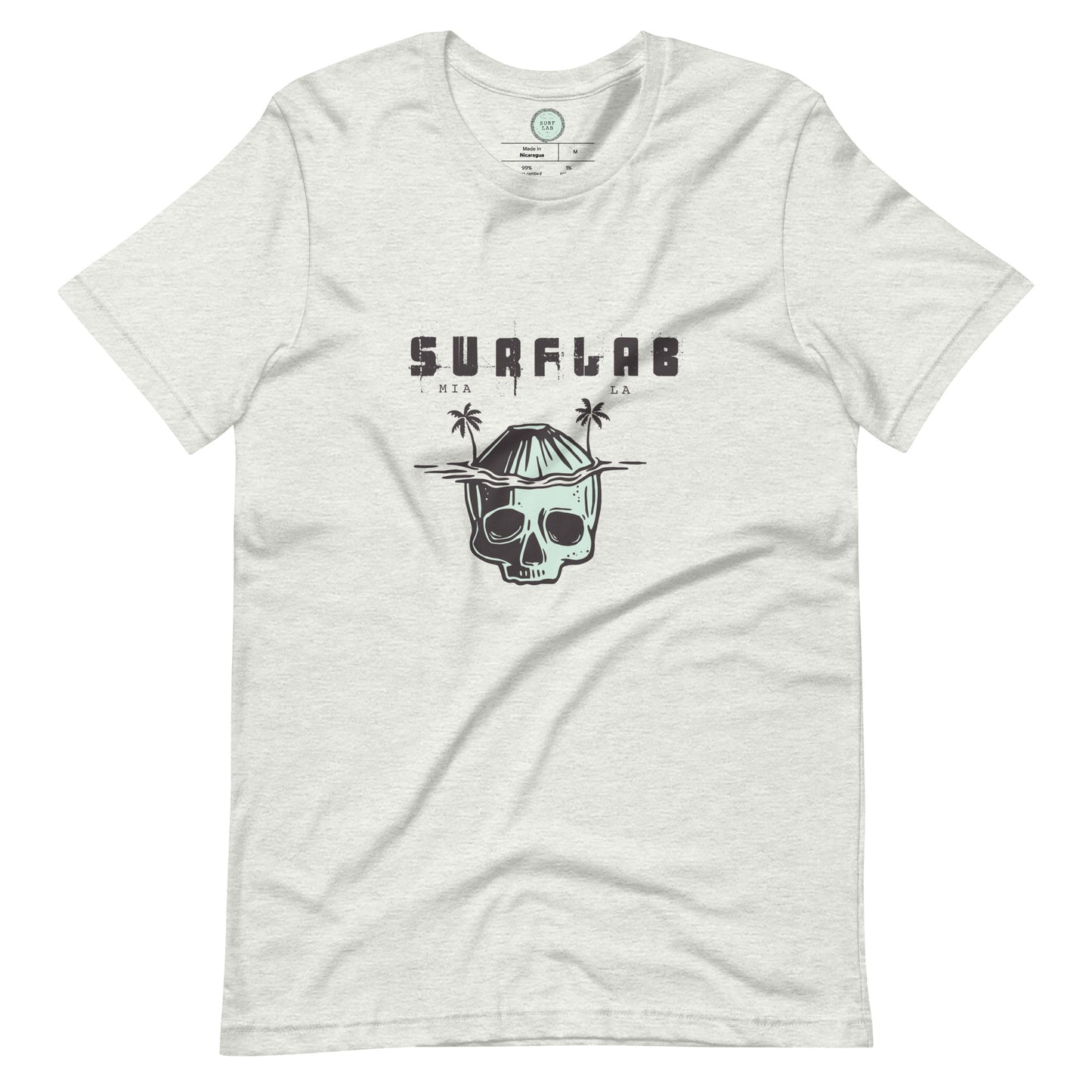 Unisex t-shirt | Island_Skull