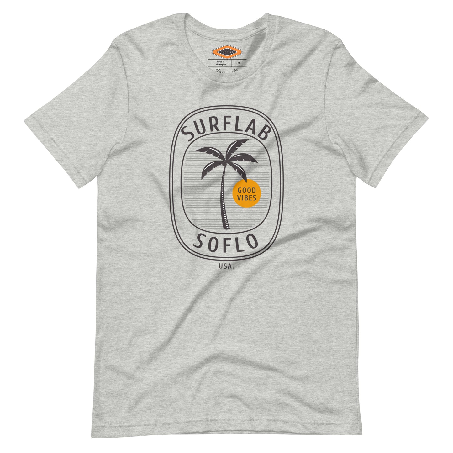 Unisex t-shirt | Short Sleeve | Palm