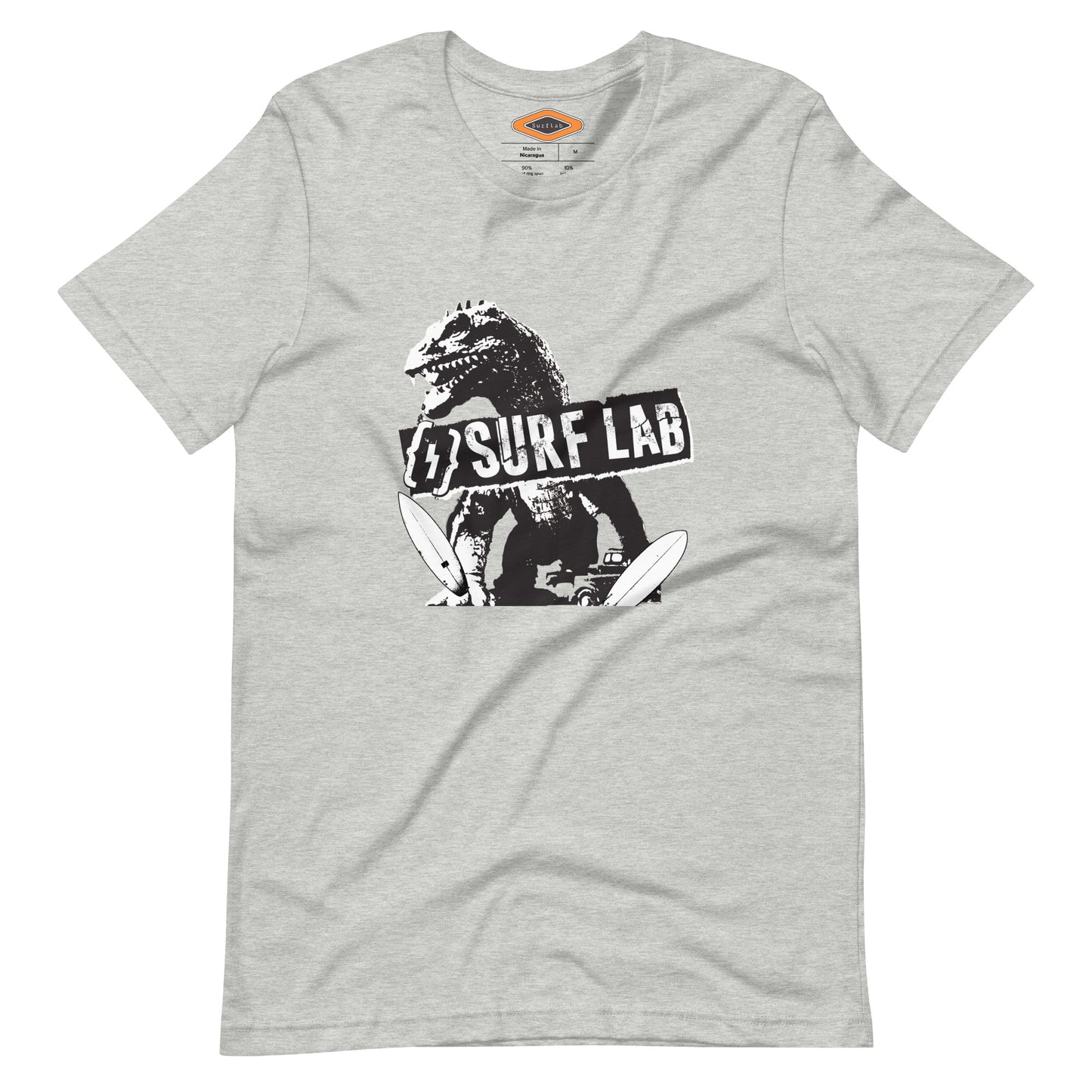 Unisex t-shirt | Short Sleeve | Surf Zilla
