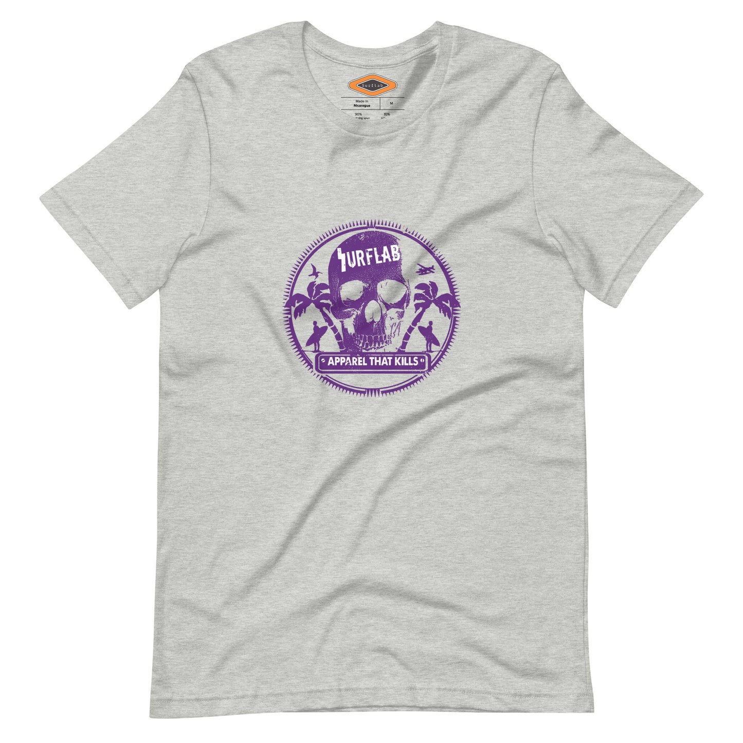 Unisex t-shirt | Short Sleeve | Paradise