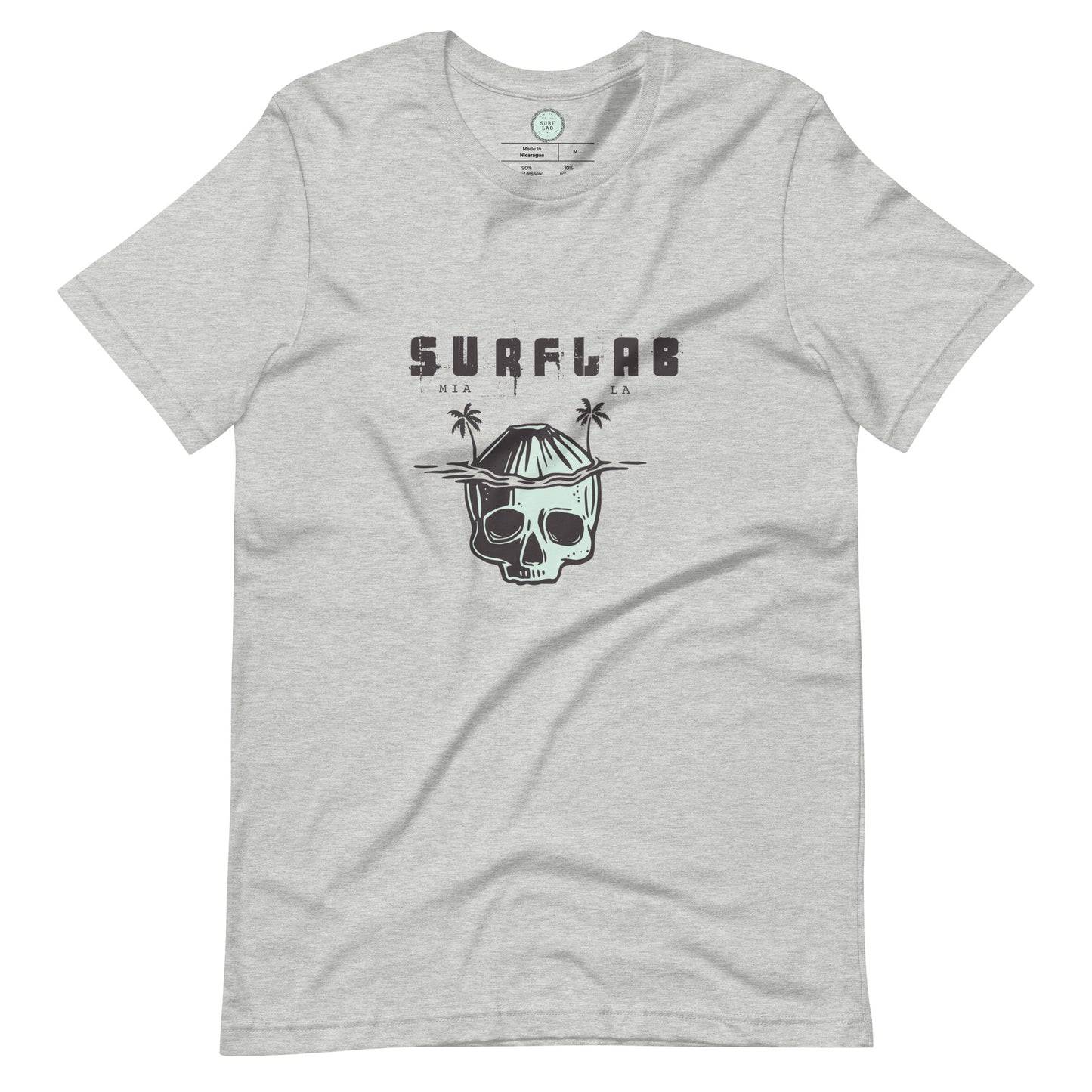 Unisex t-shirt | Island_Skull
