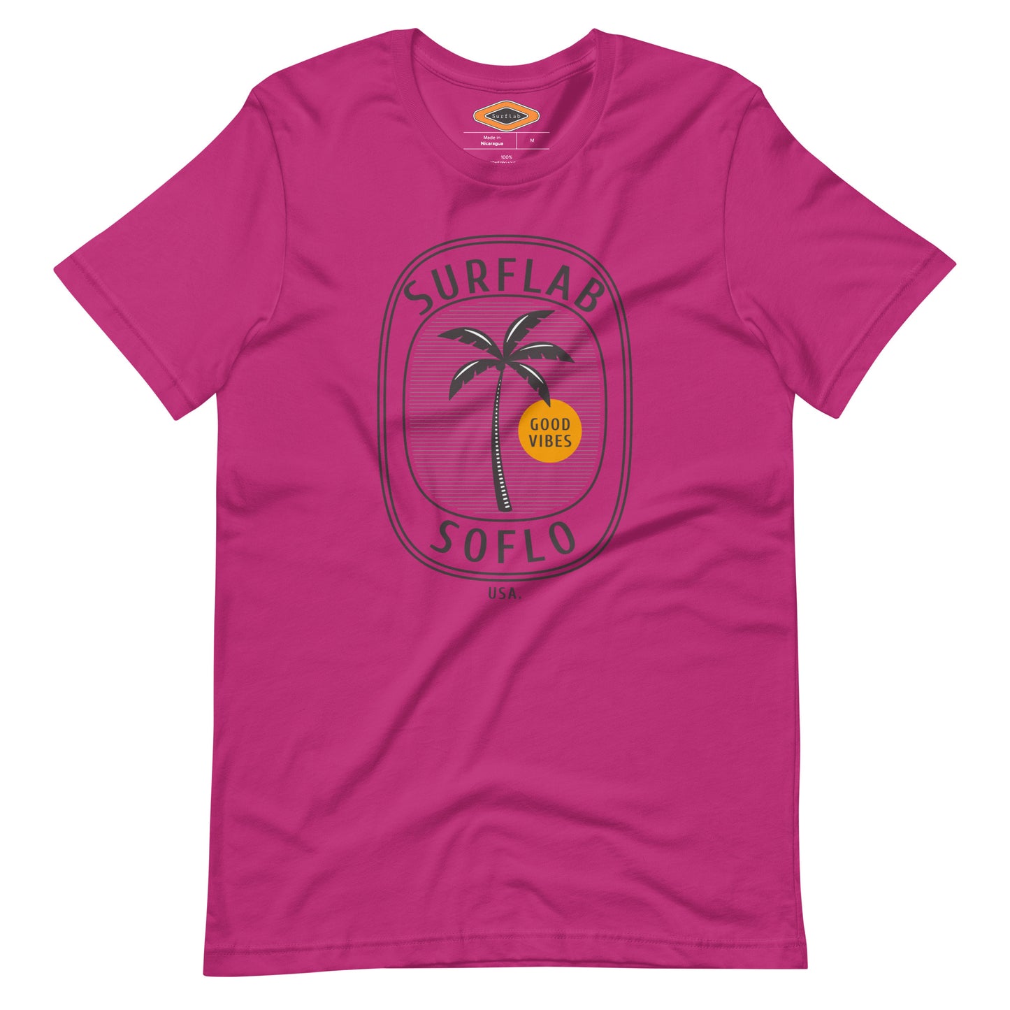 Unisex t-shirt | Short Sleeve | Palm