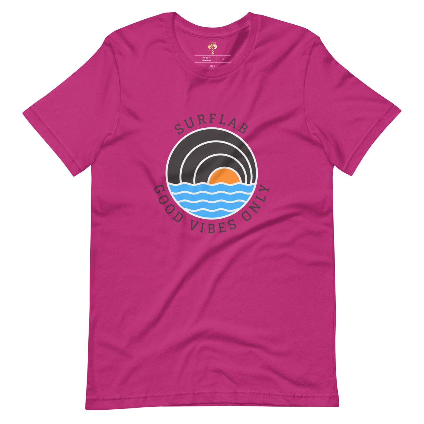 Unisex t-shirt | Short Sleeve | Good Vibes