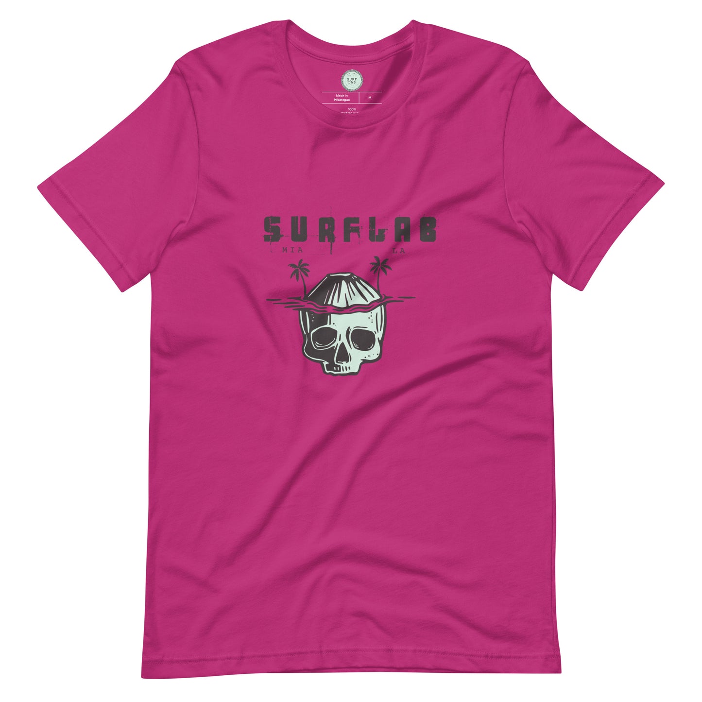 Unisex t-shirt | Island_Skull