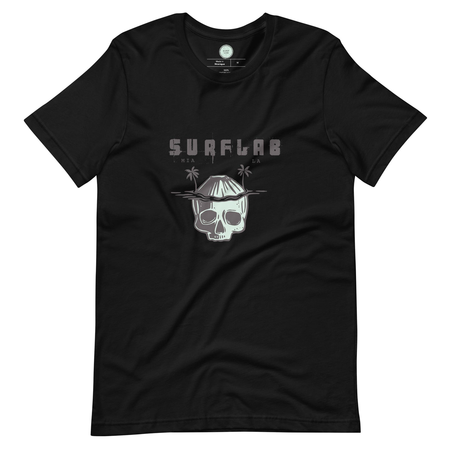 Unisex t-shirt | Island_Skull