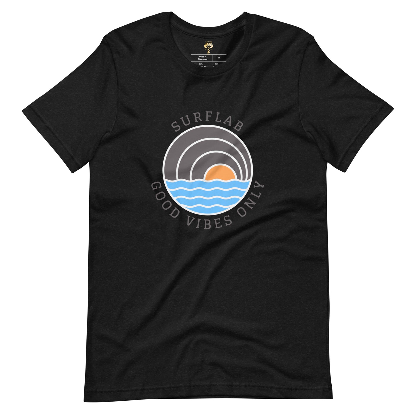 Unisex t-shirt | Short Sleeve | Good Vibes