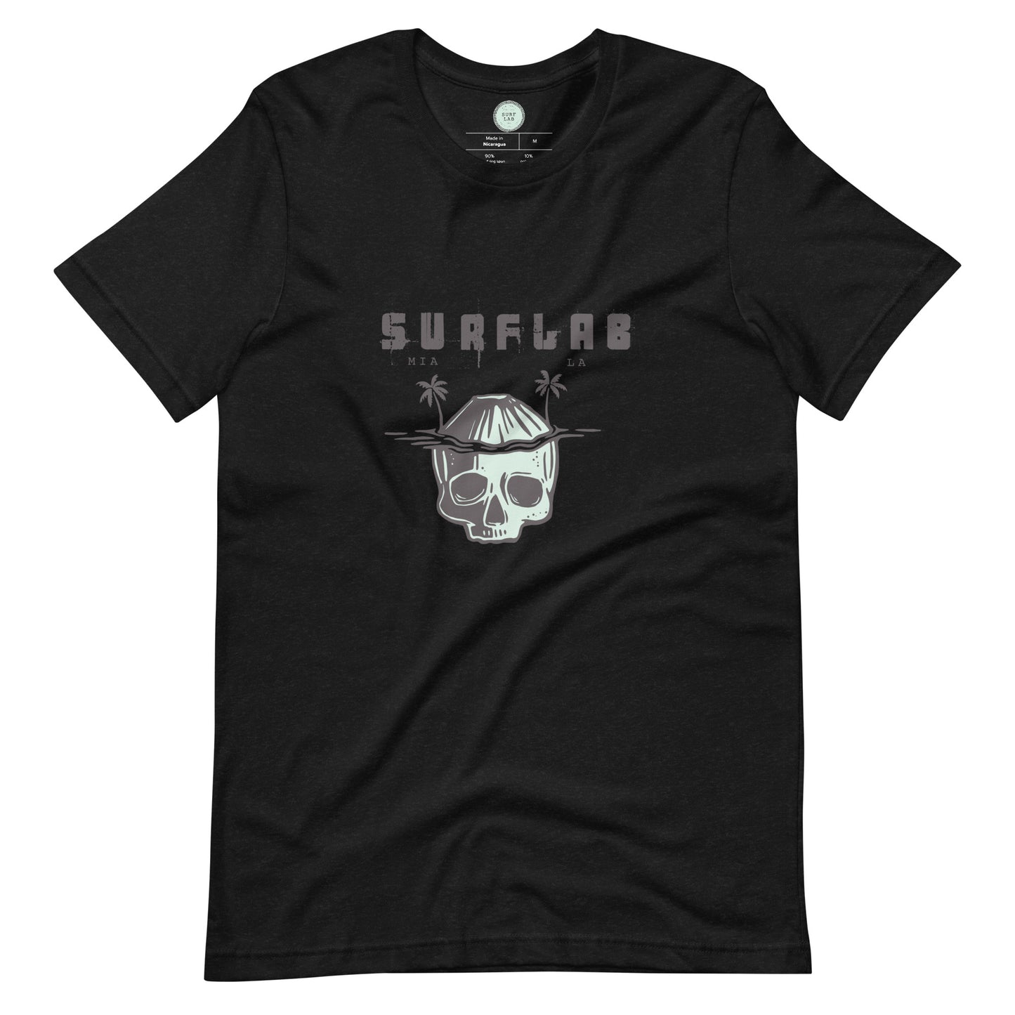 Unisex t-shirt | Island_Skull