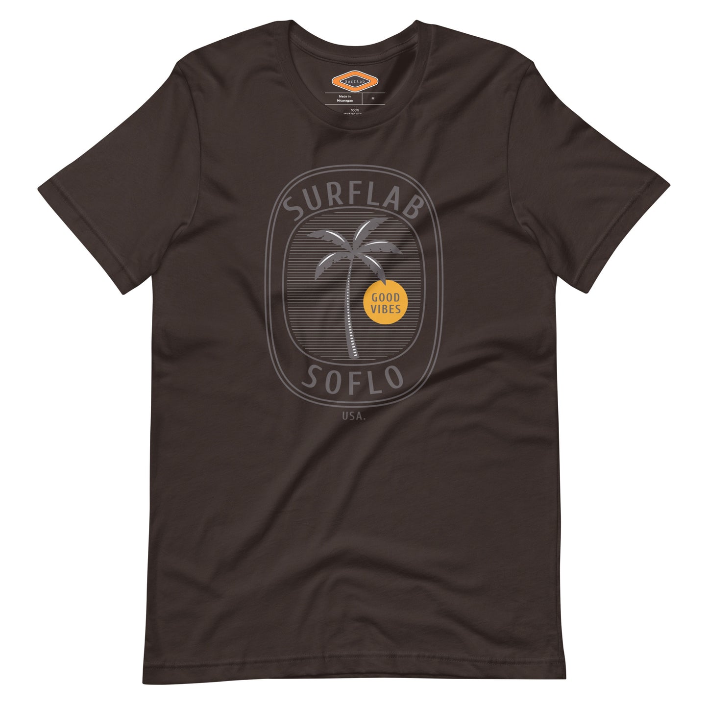 Unisex t-shirt | Short Sleeve | Palm